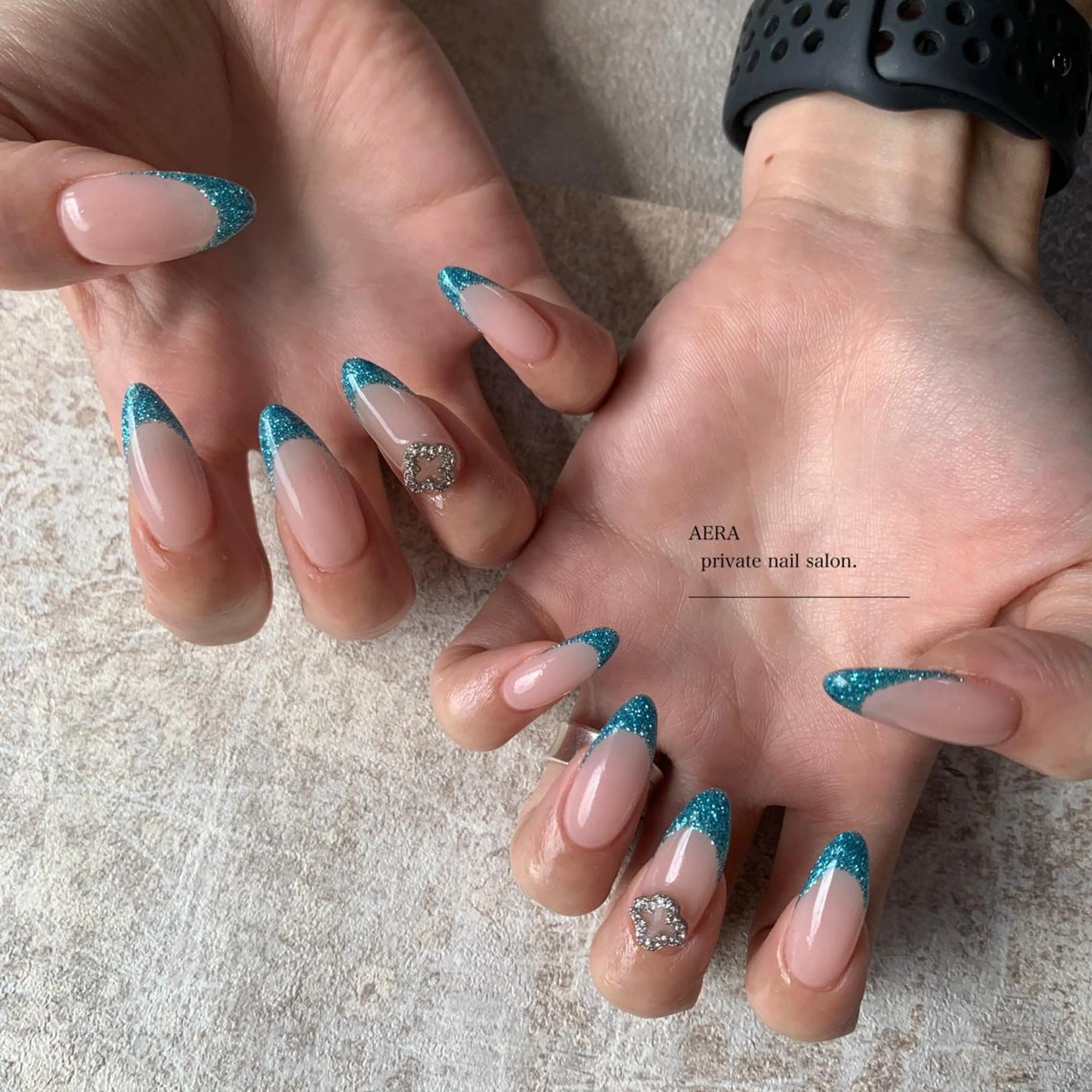 ネイル AERA nail shino🐱⸝꙳のネイルデザイン