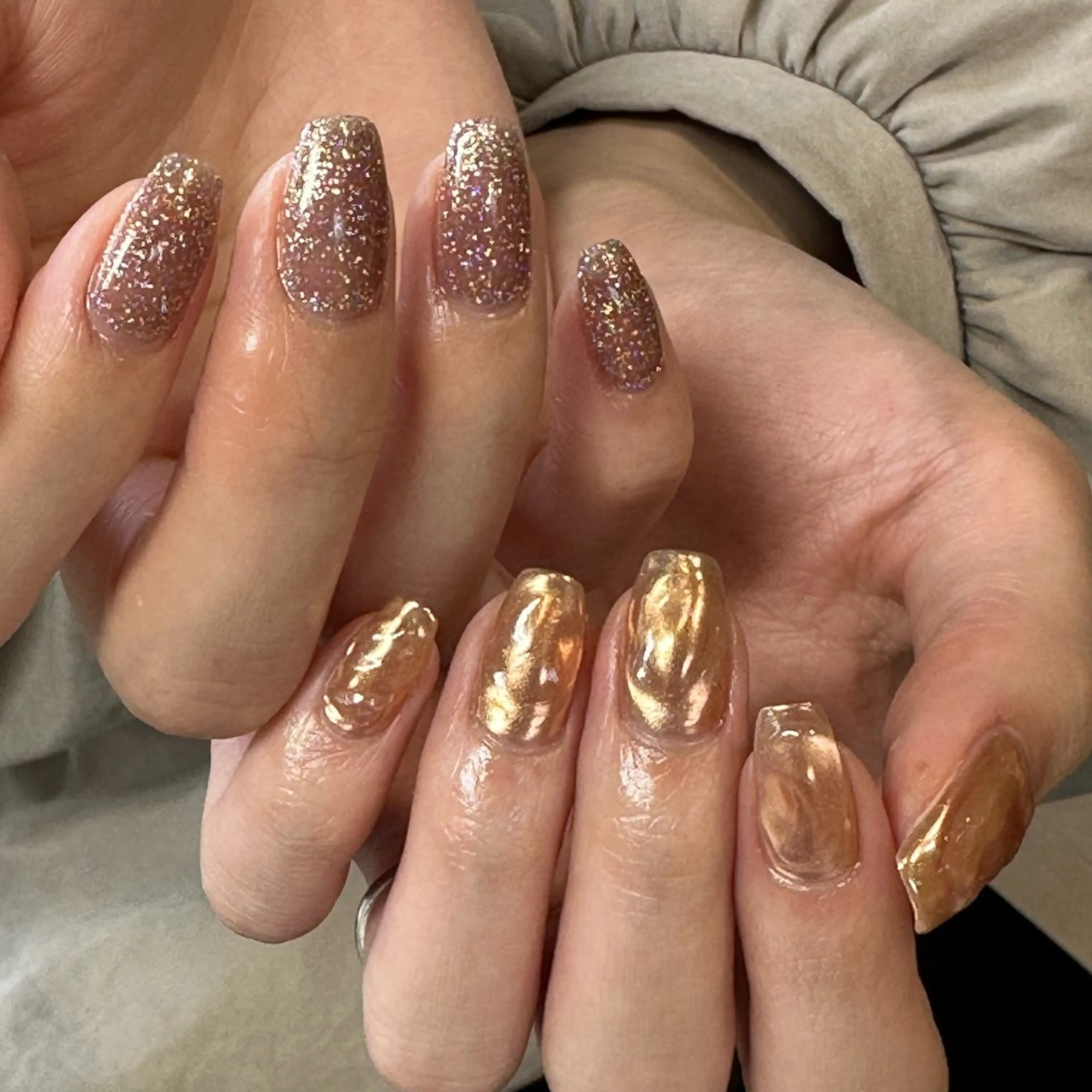 ネイル ハンドネイル 佐藤 穂乃香のネイルデザイン