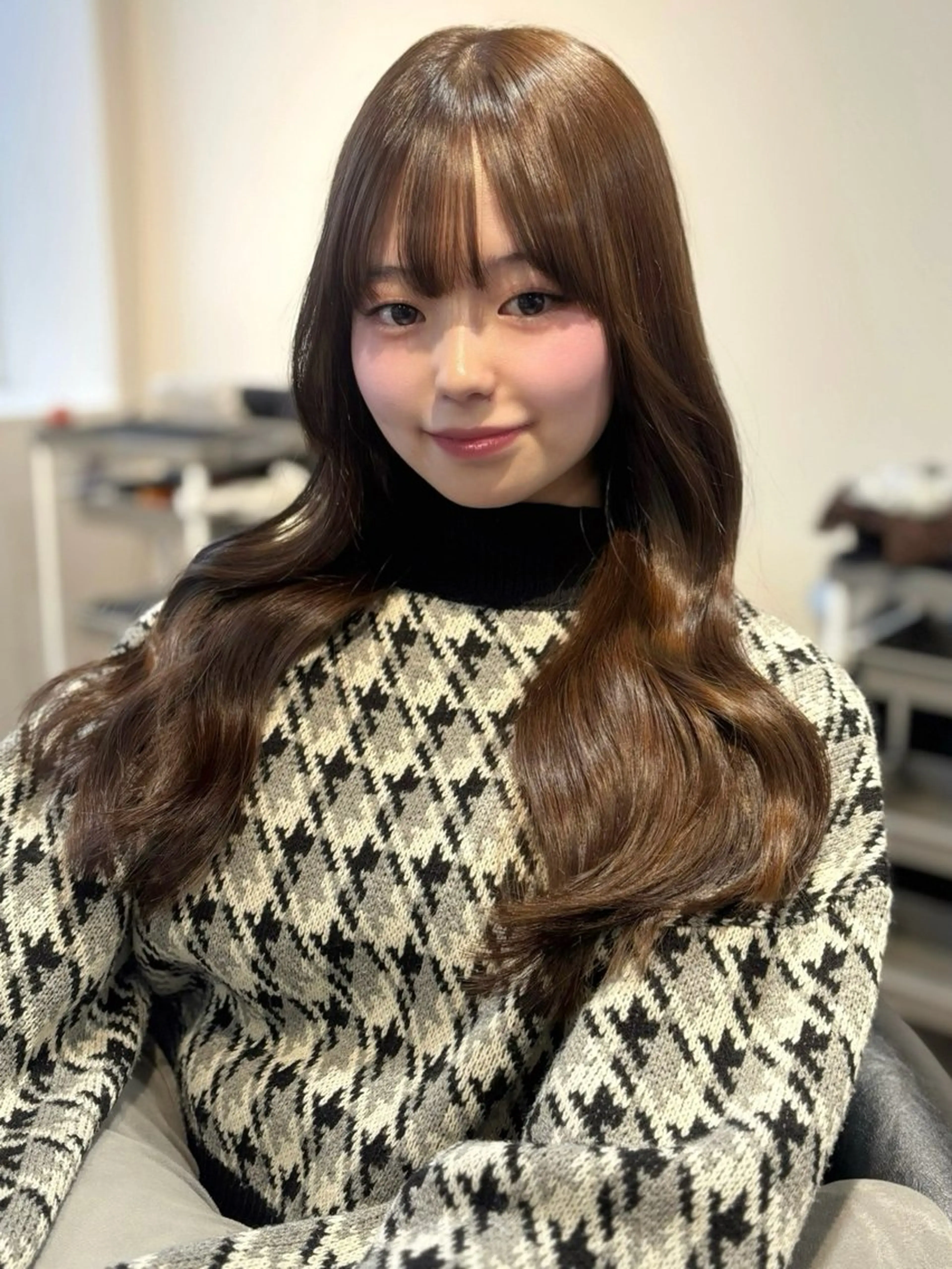 ロング 札幌美容室♡西塔 瑠音🎀のヘアスタイル