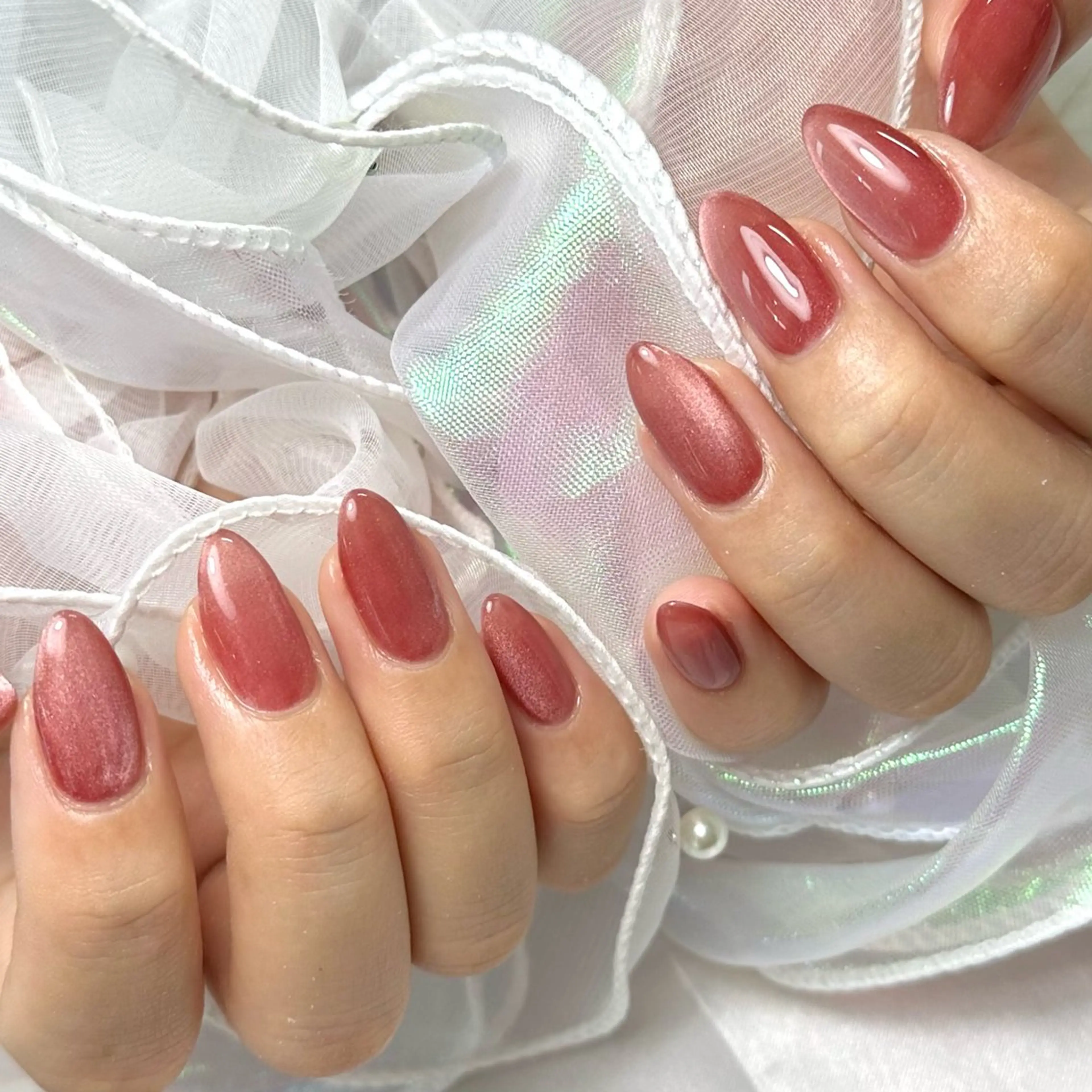 ネイル マグネットネイル ハンドネイル Largo ラルゴのネイルデザイン