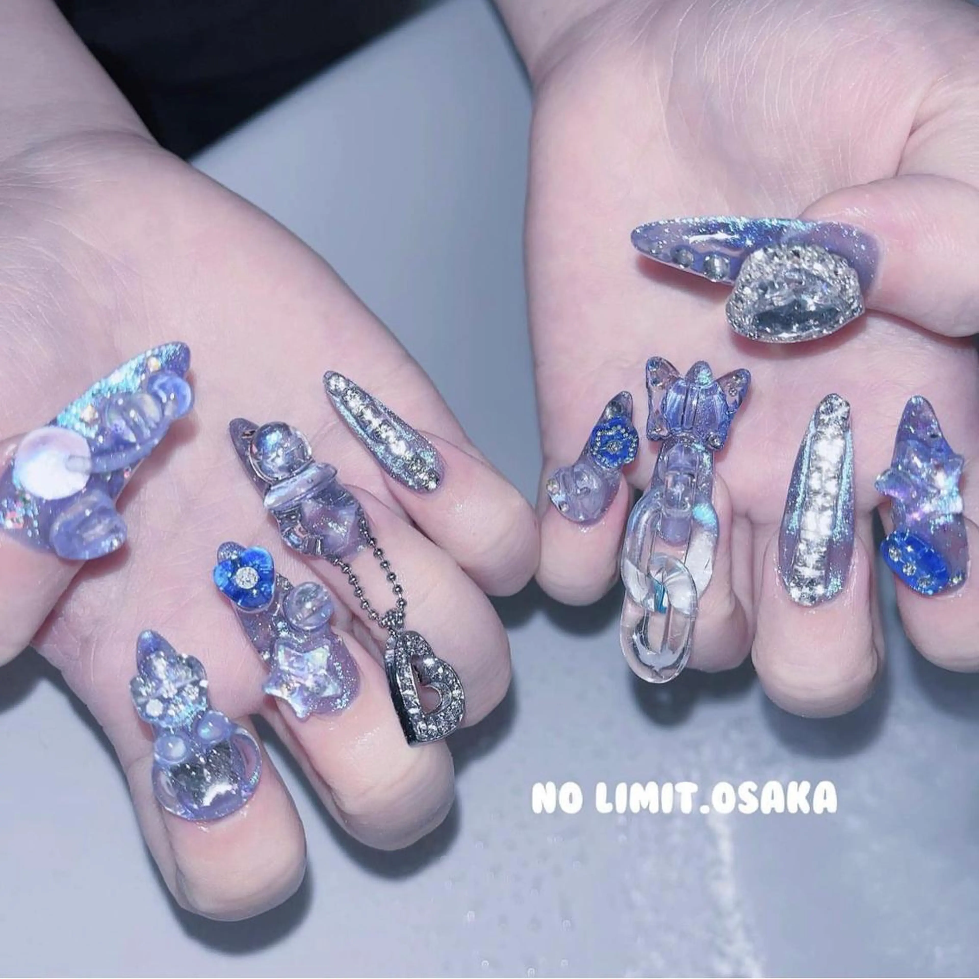 ネイル NOLIMIT Jr Nailistのネイルデザイン