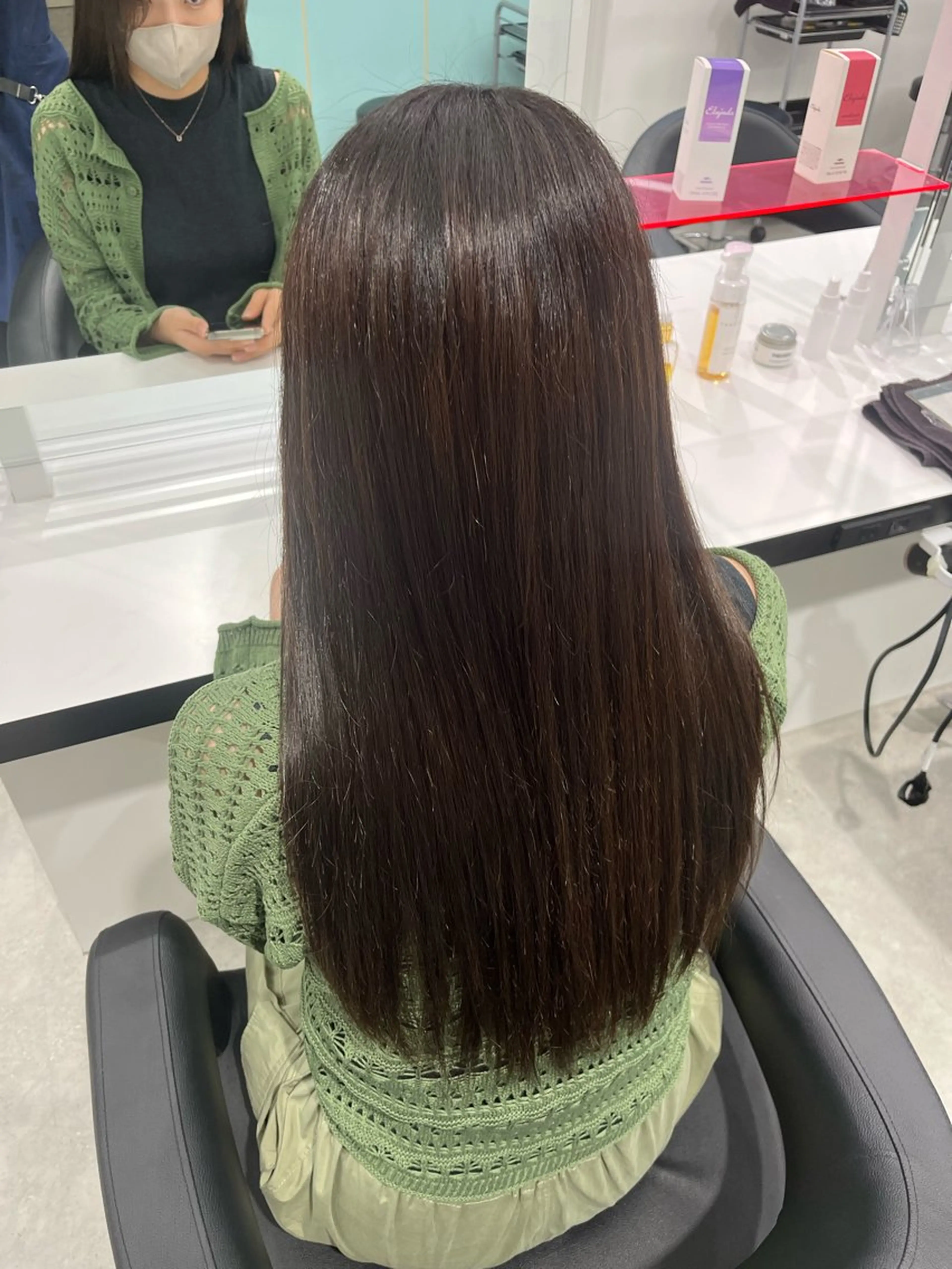 ロング みう/仙台/暖色/ 艶髪/顔周りカット/のヘアスタイル