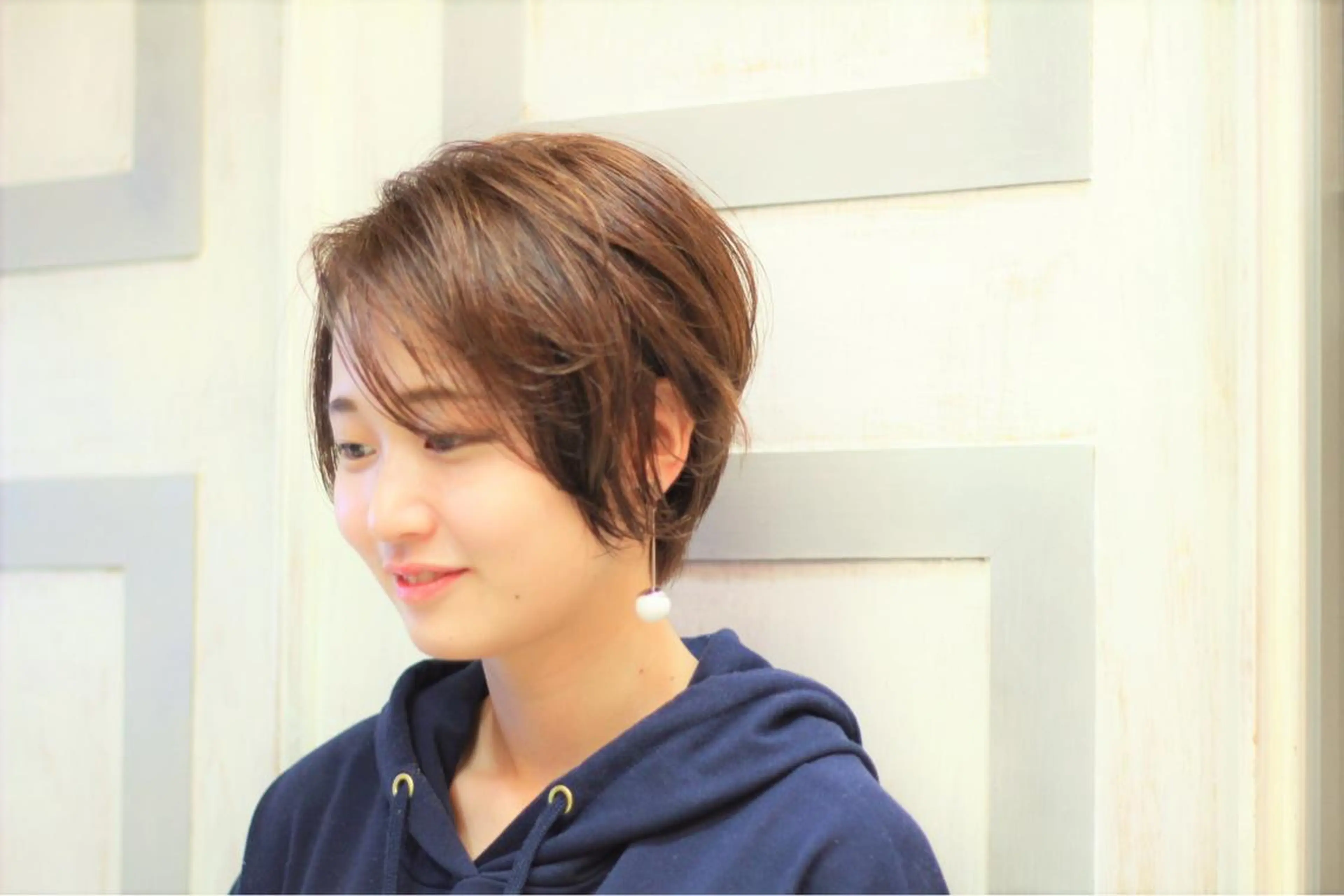 ショート GOSSIP信国 瑞絵のヘアスタイル