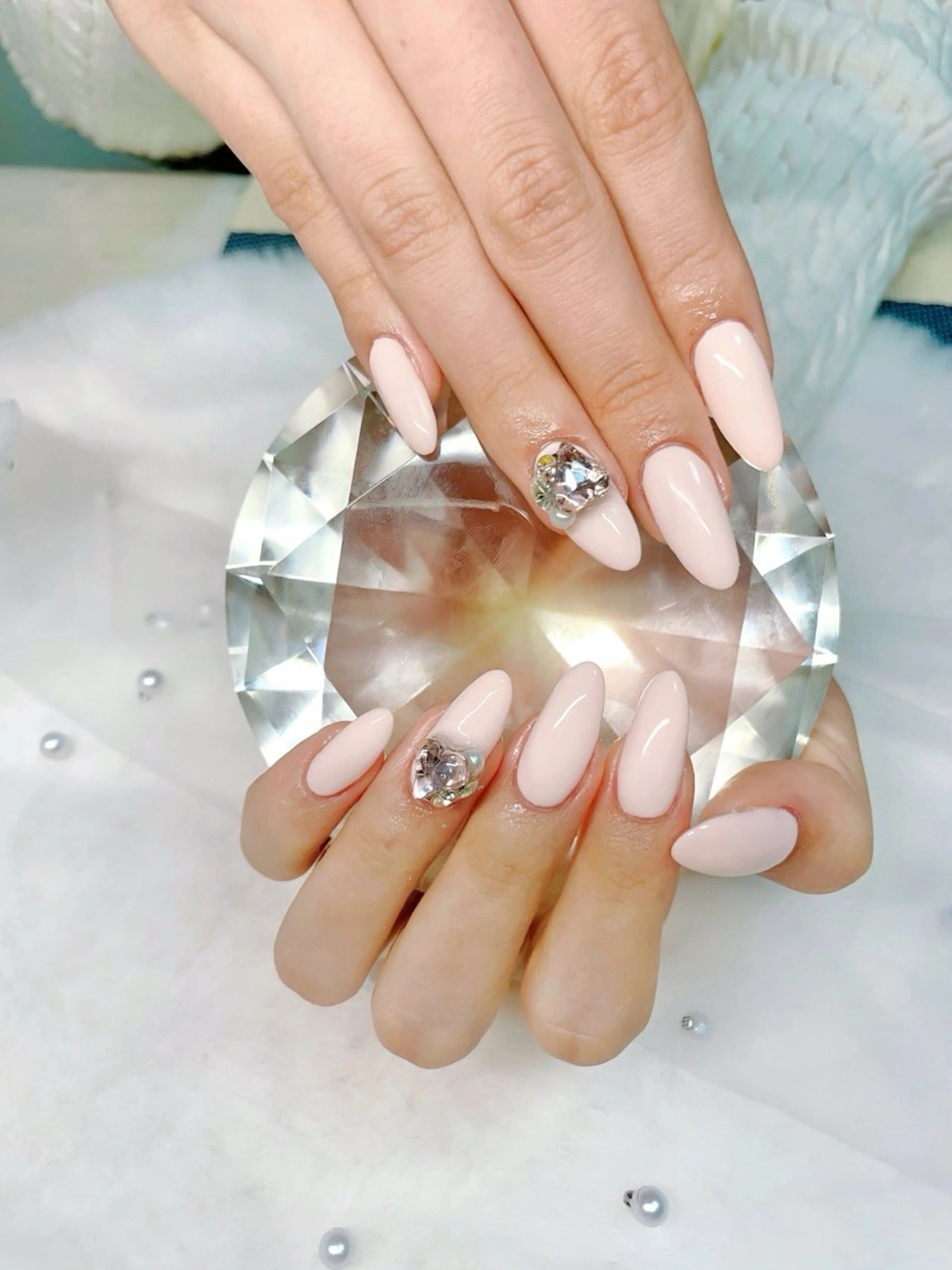 ネイル ハンドネイル ハンドケア Crystal Nailのネイルデザイン