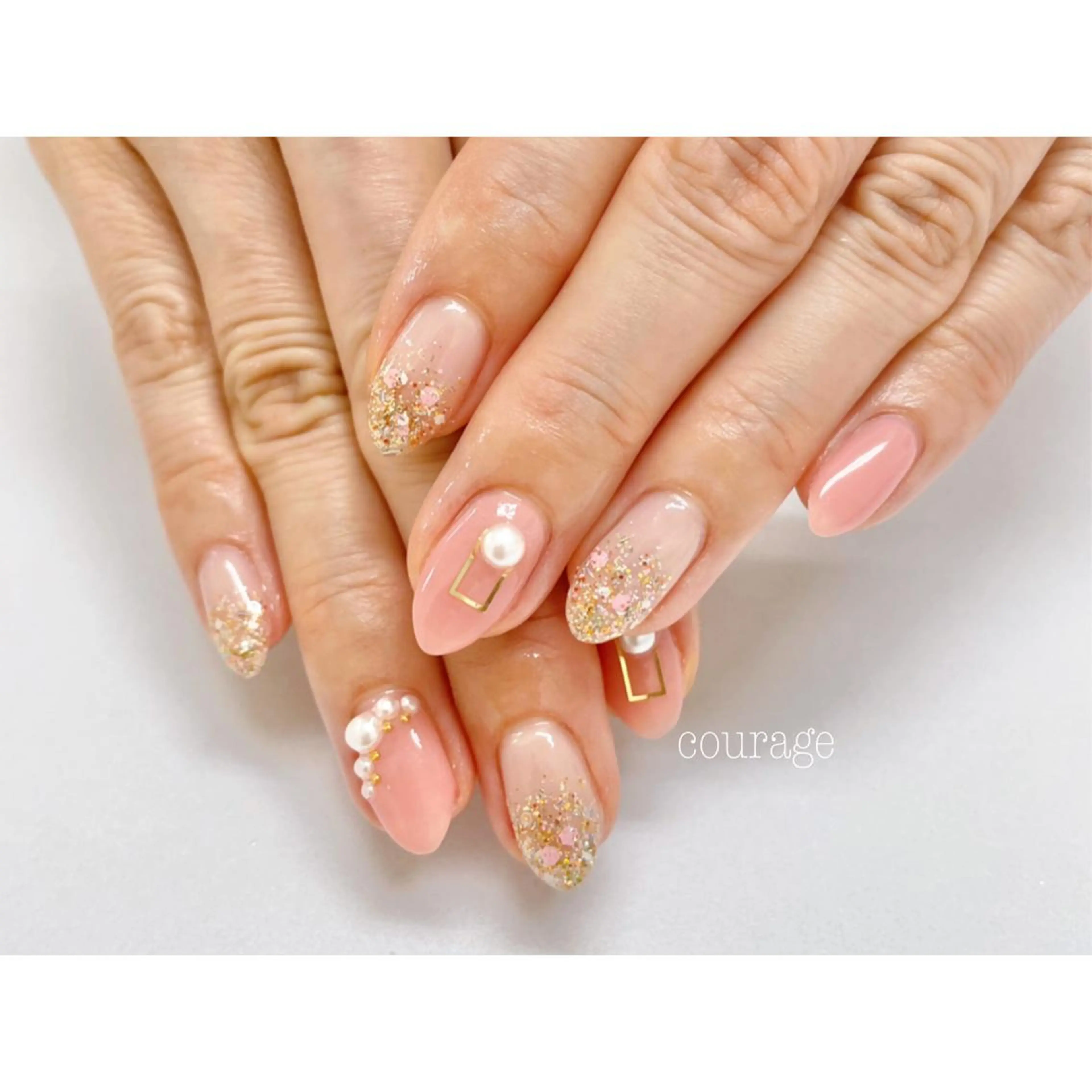 ネイル ネイルサロンcourage所属・ネイルサロン courageのネイルデザイン