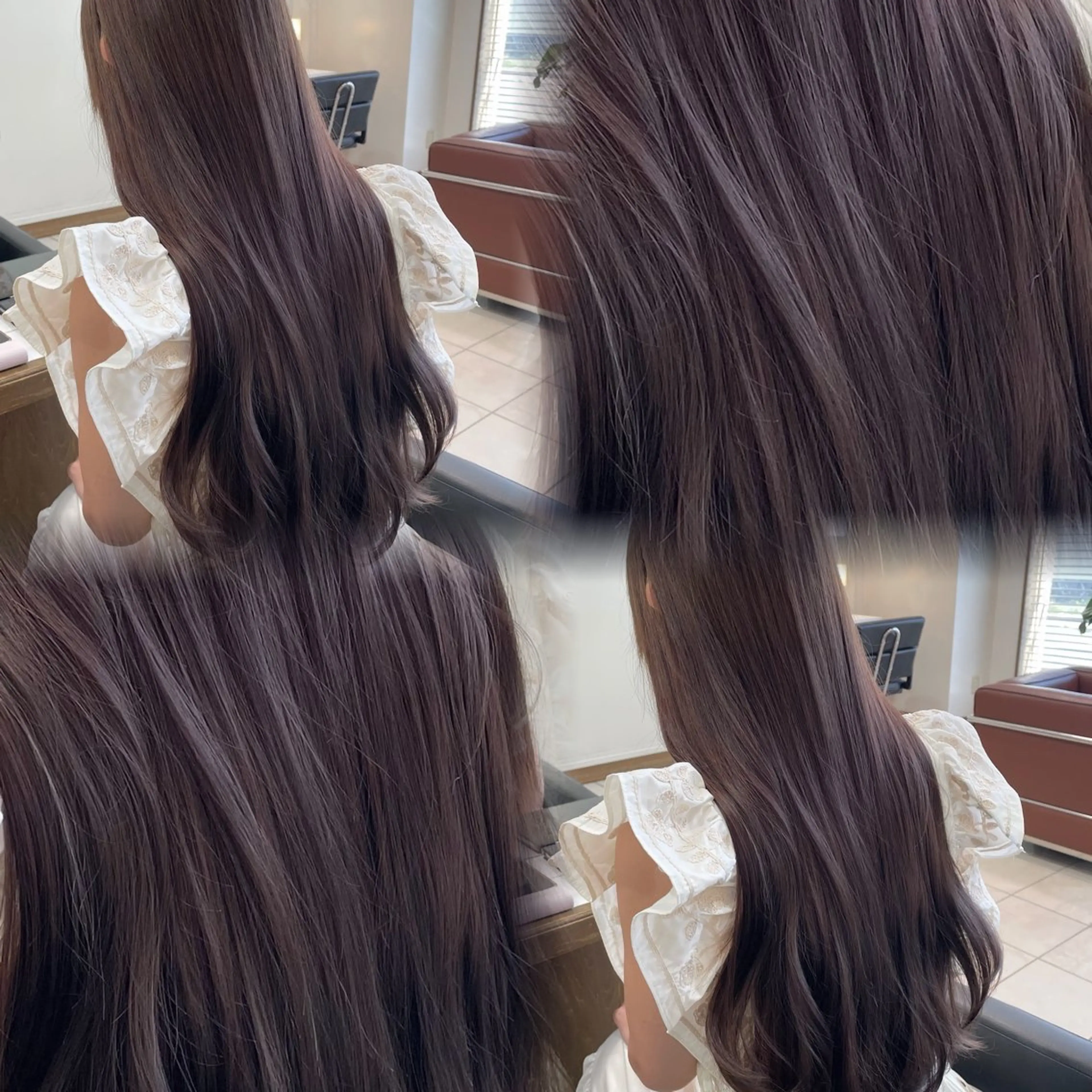 ロング 似合わせヘア🤎透明 感カラー🤎MIKAのヘアスタイル