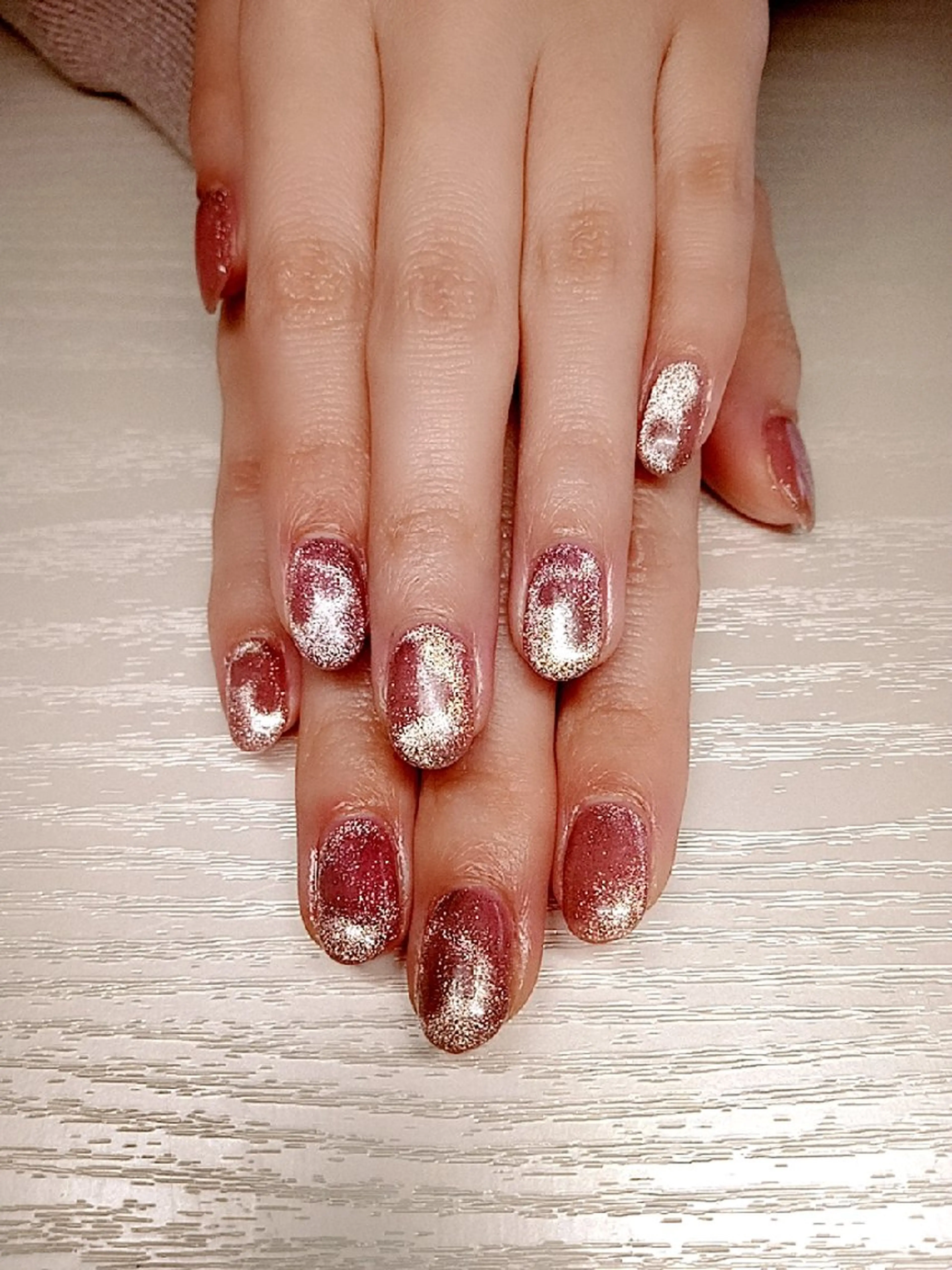 ネイル ハート 【まみ】 Ka Pilinaのネイルデザイン