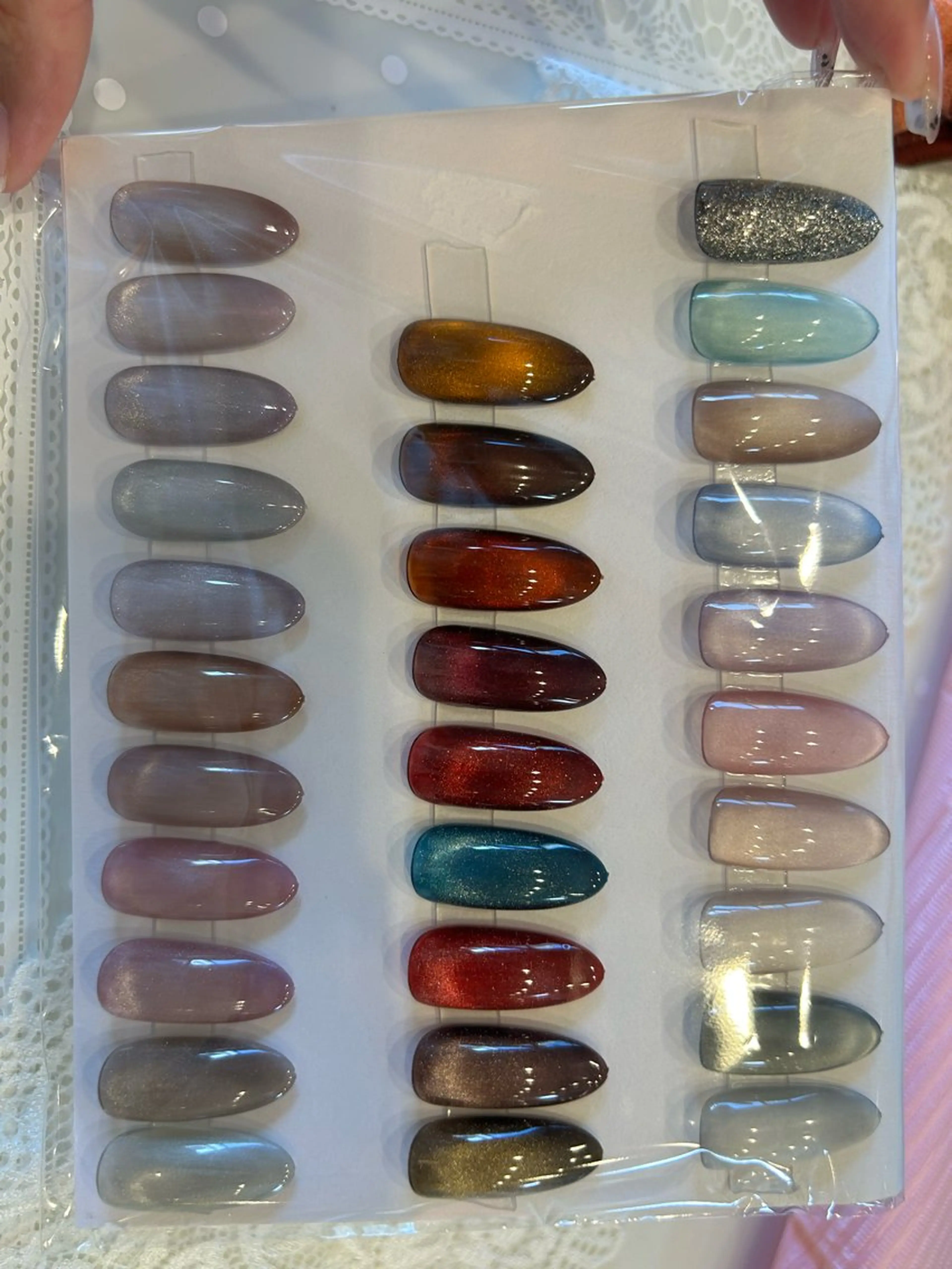 ネイル hello.nail所属・Horie 雪のネイルデザイン