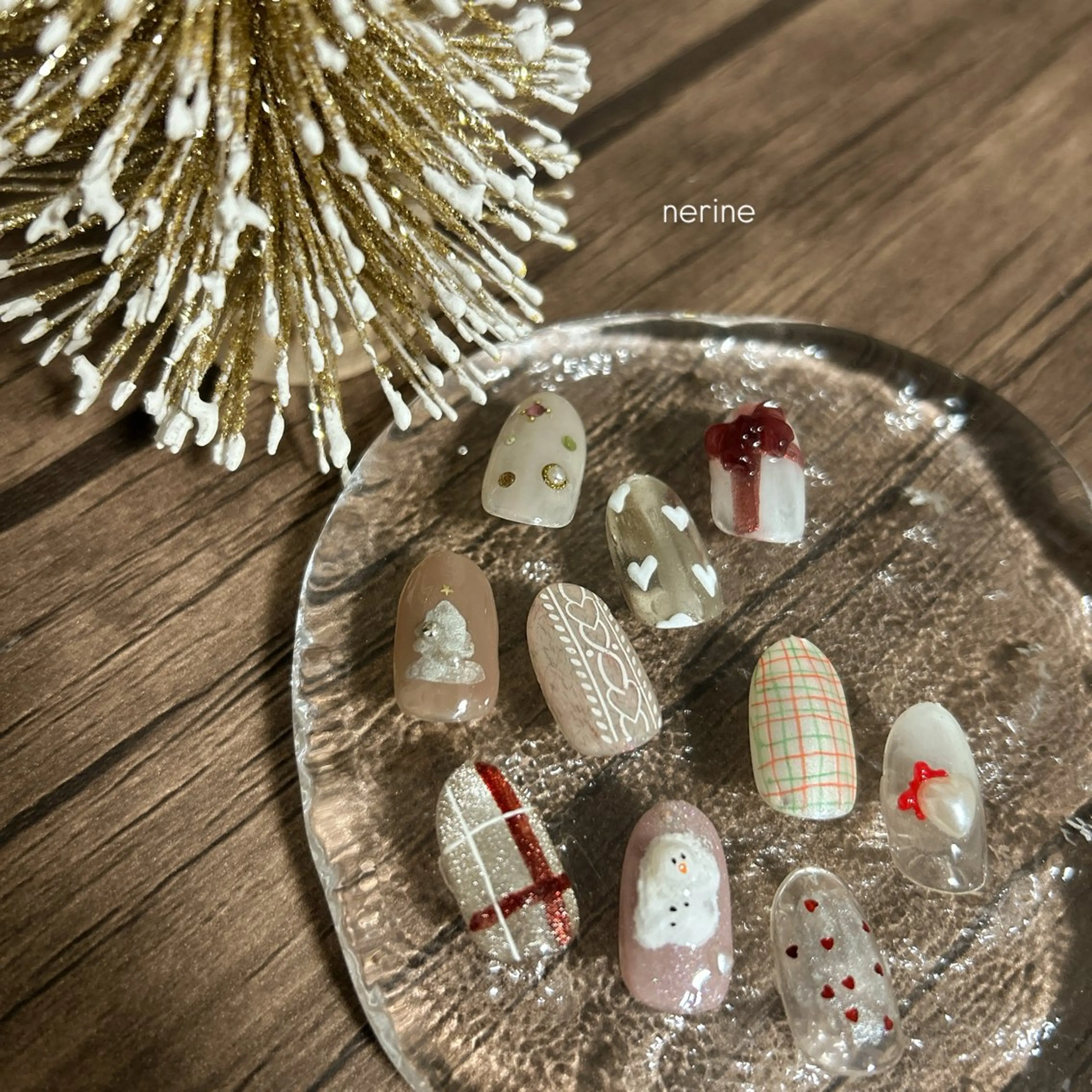 ネイル ハンドネイル nail salon nerineのネイルデザイン