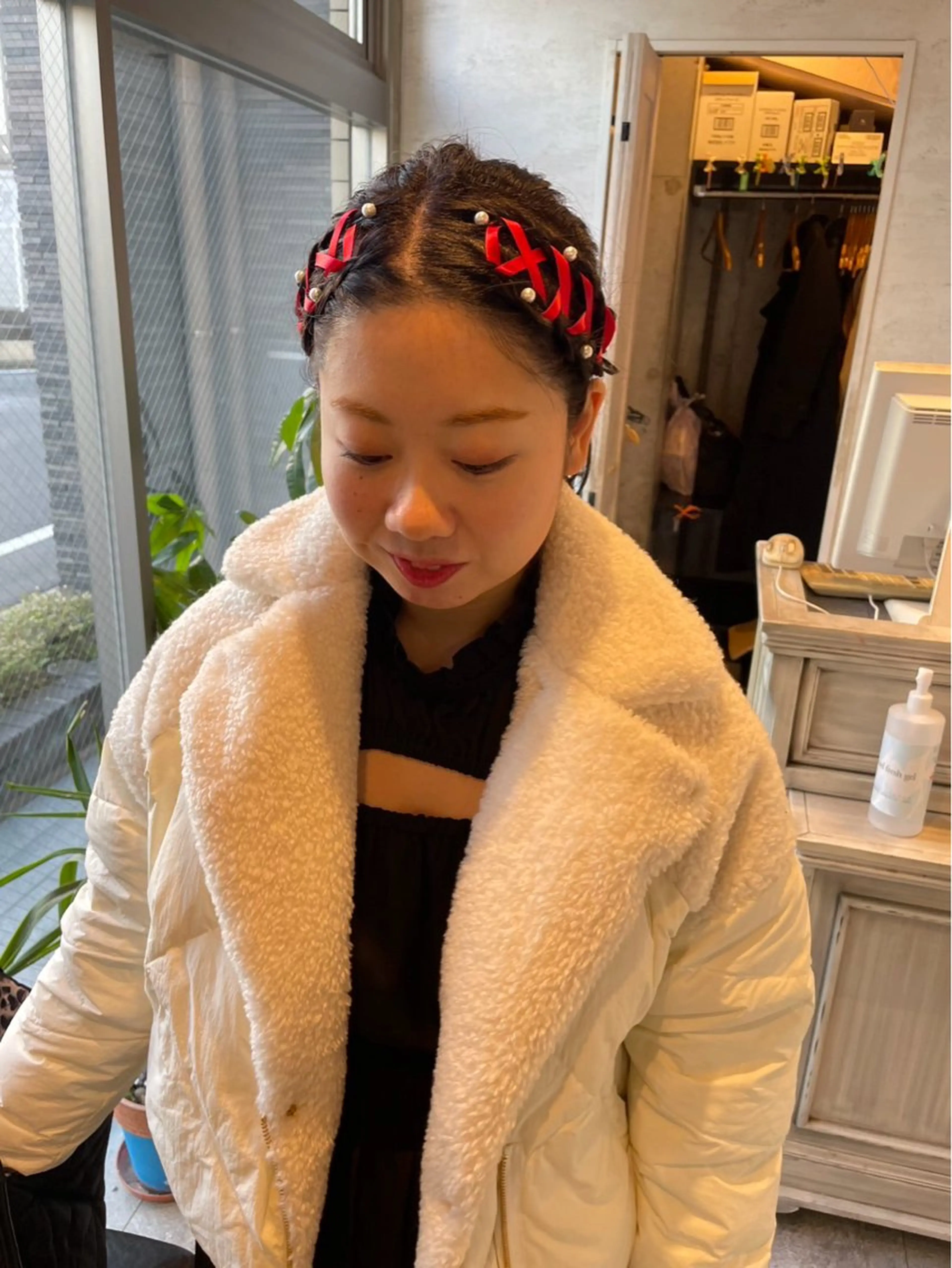 ヘアアレンジ ヘアセット 美髪× ヘアセット✨Araiのヘアスタイル