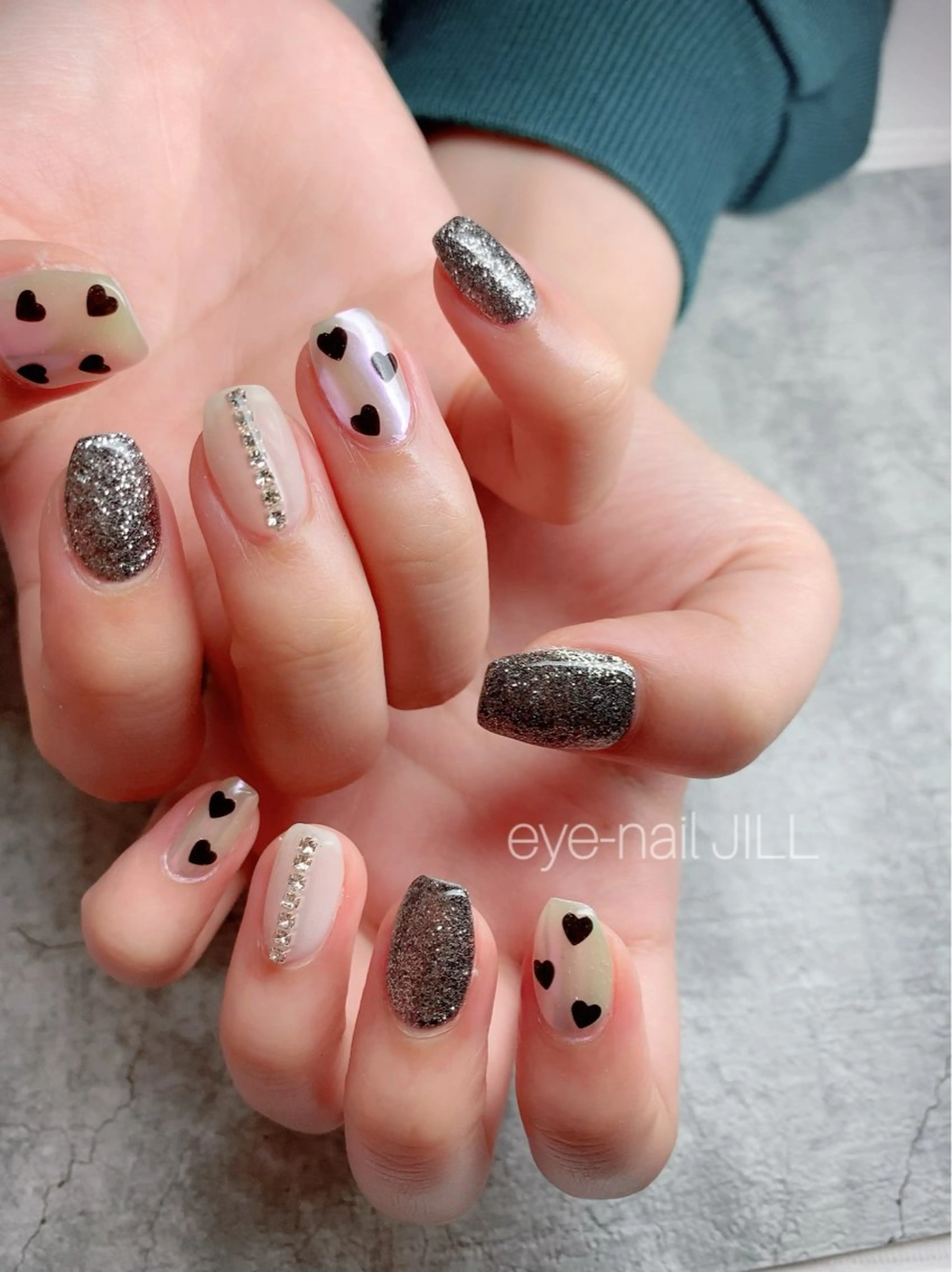 ネイル ハンドネイル JILL sa-yaのネイルデザイン