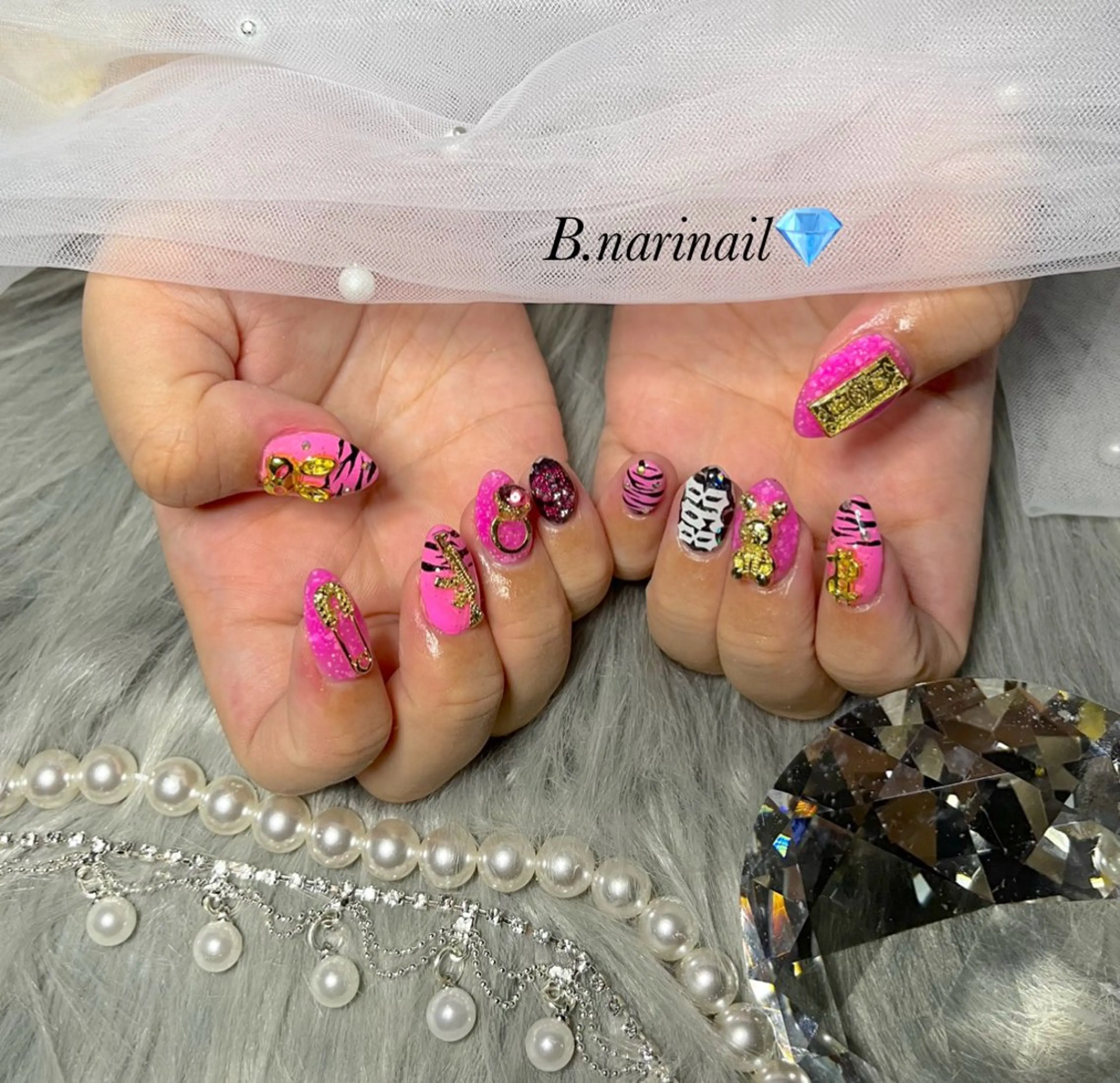 ネイル ハンドネイル ハンドケア b.nari nailのネイルデザイン
