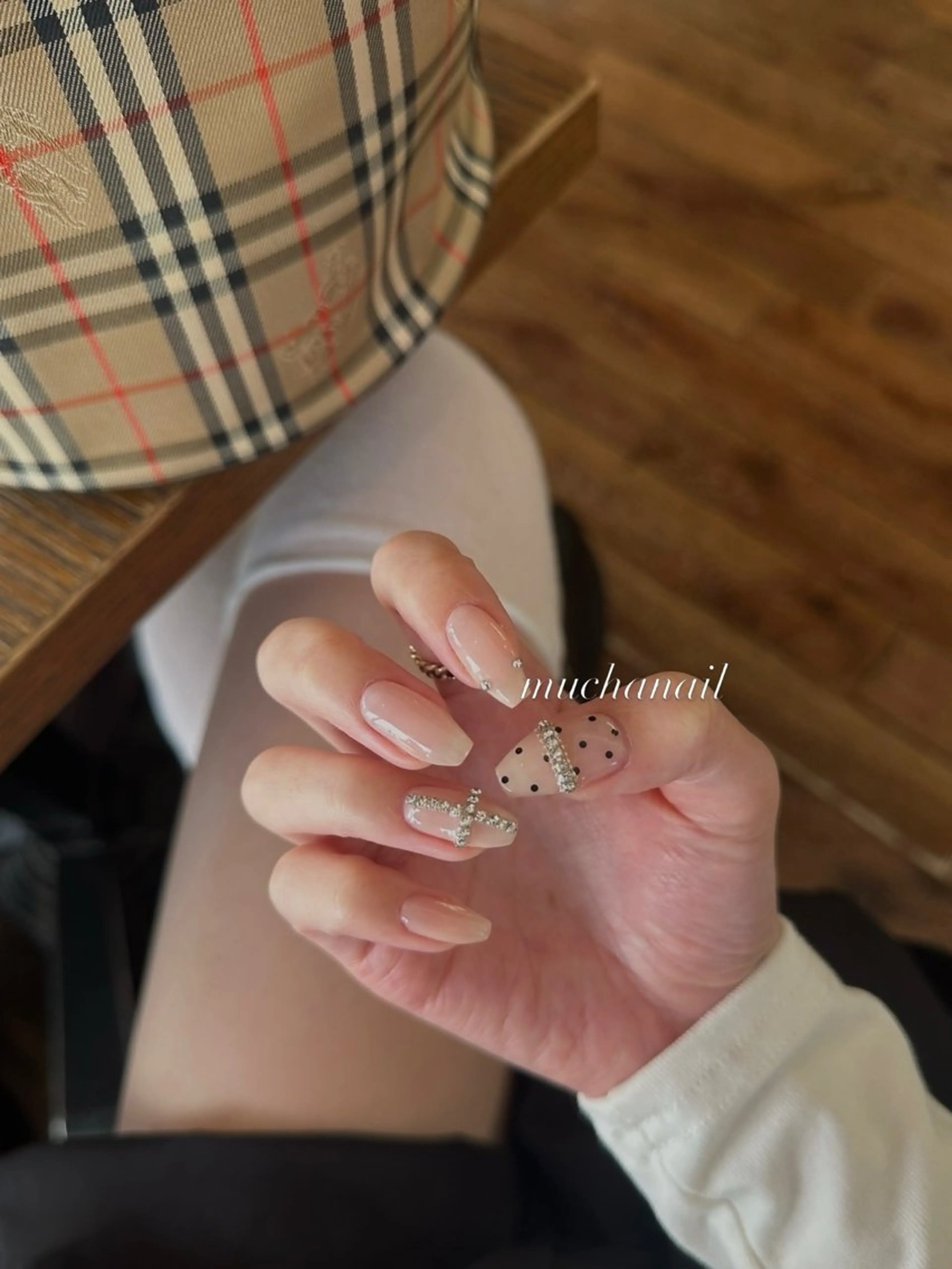 ハンドネイル muchanail miu🎀のネイルデザイン