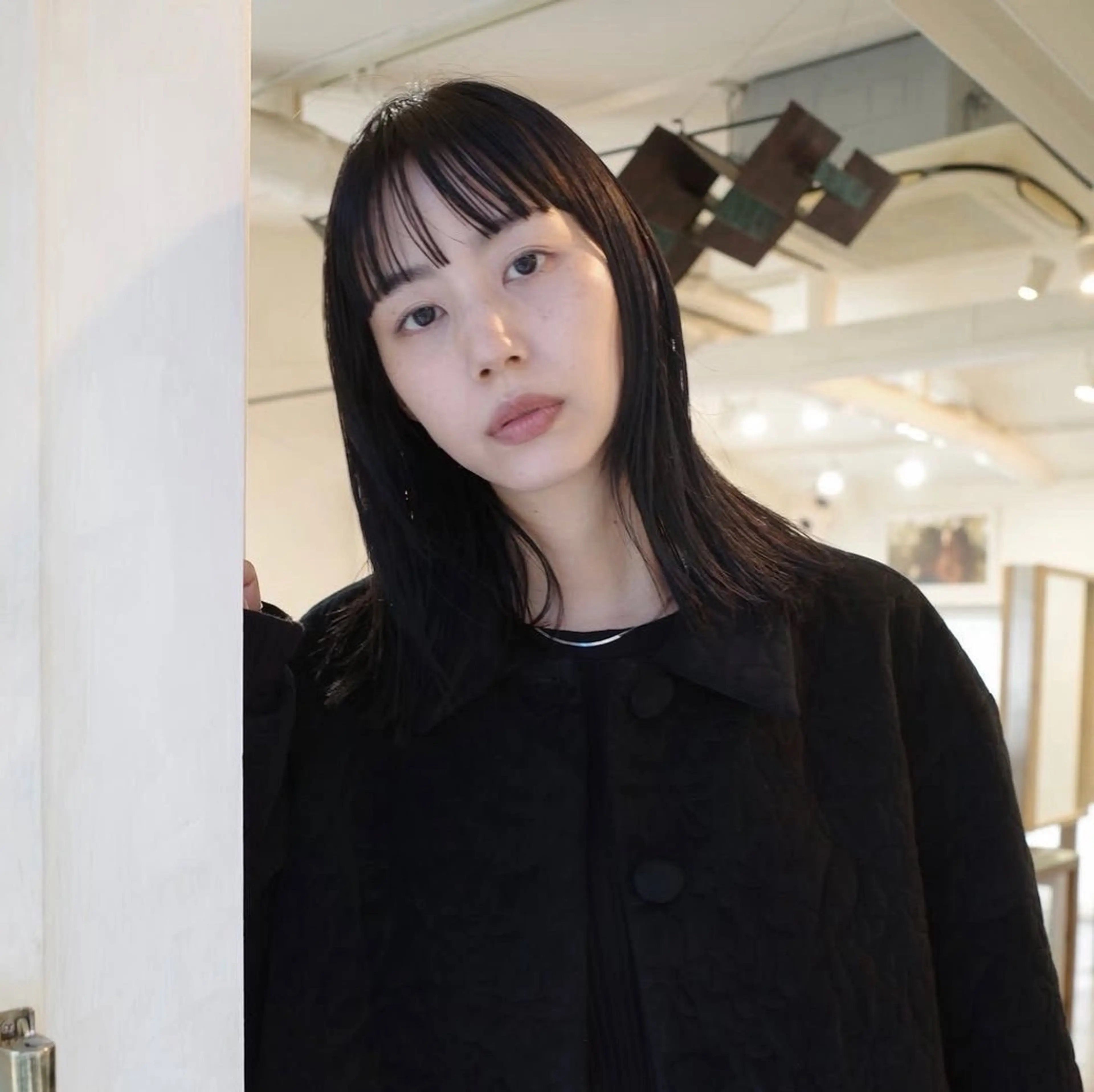 ミディアム カット無料内田 海香のその他イメージ