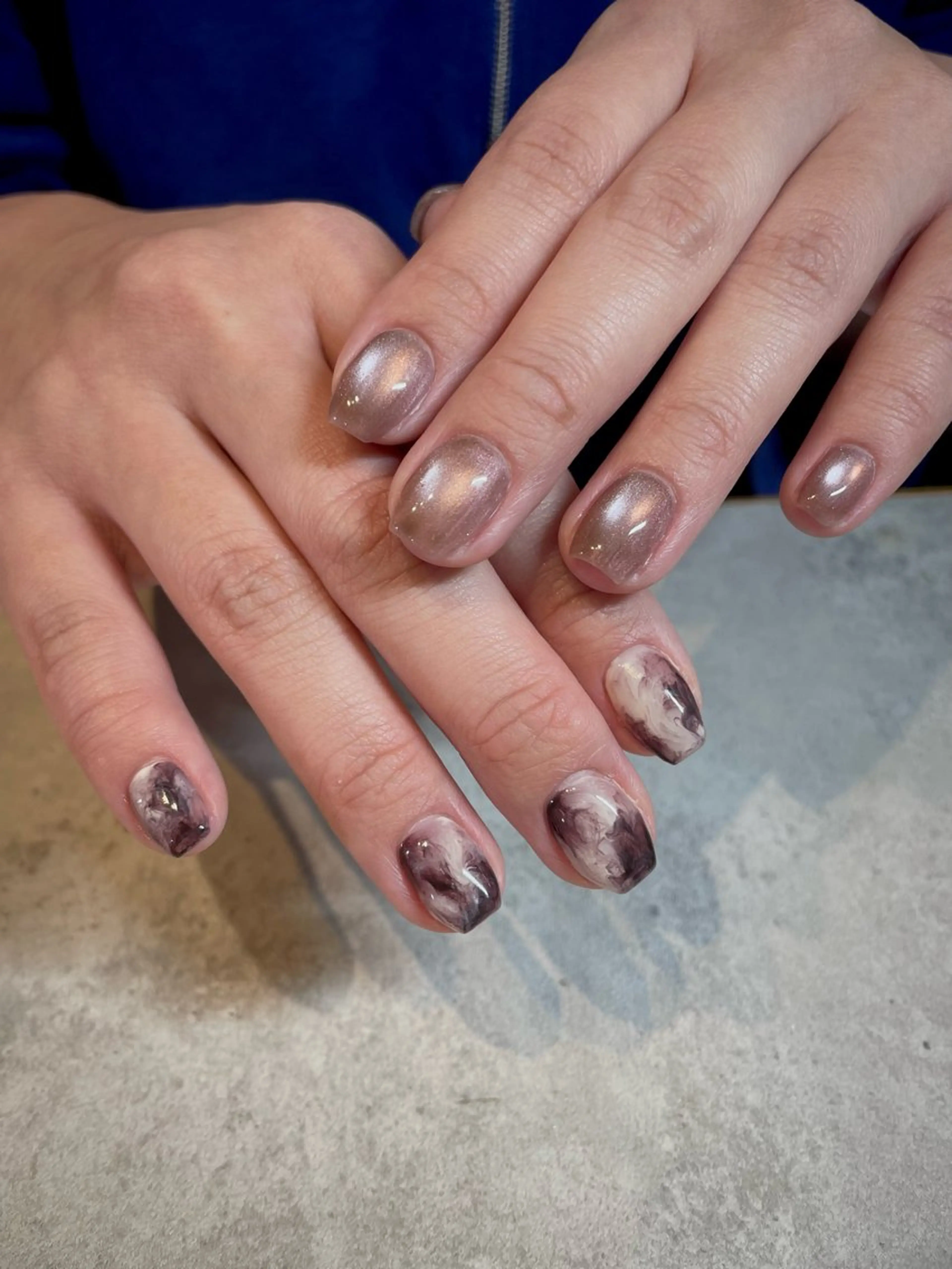 ネイル ハンドネイル フットネイル aime Ayanoのネイルデザイン