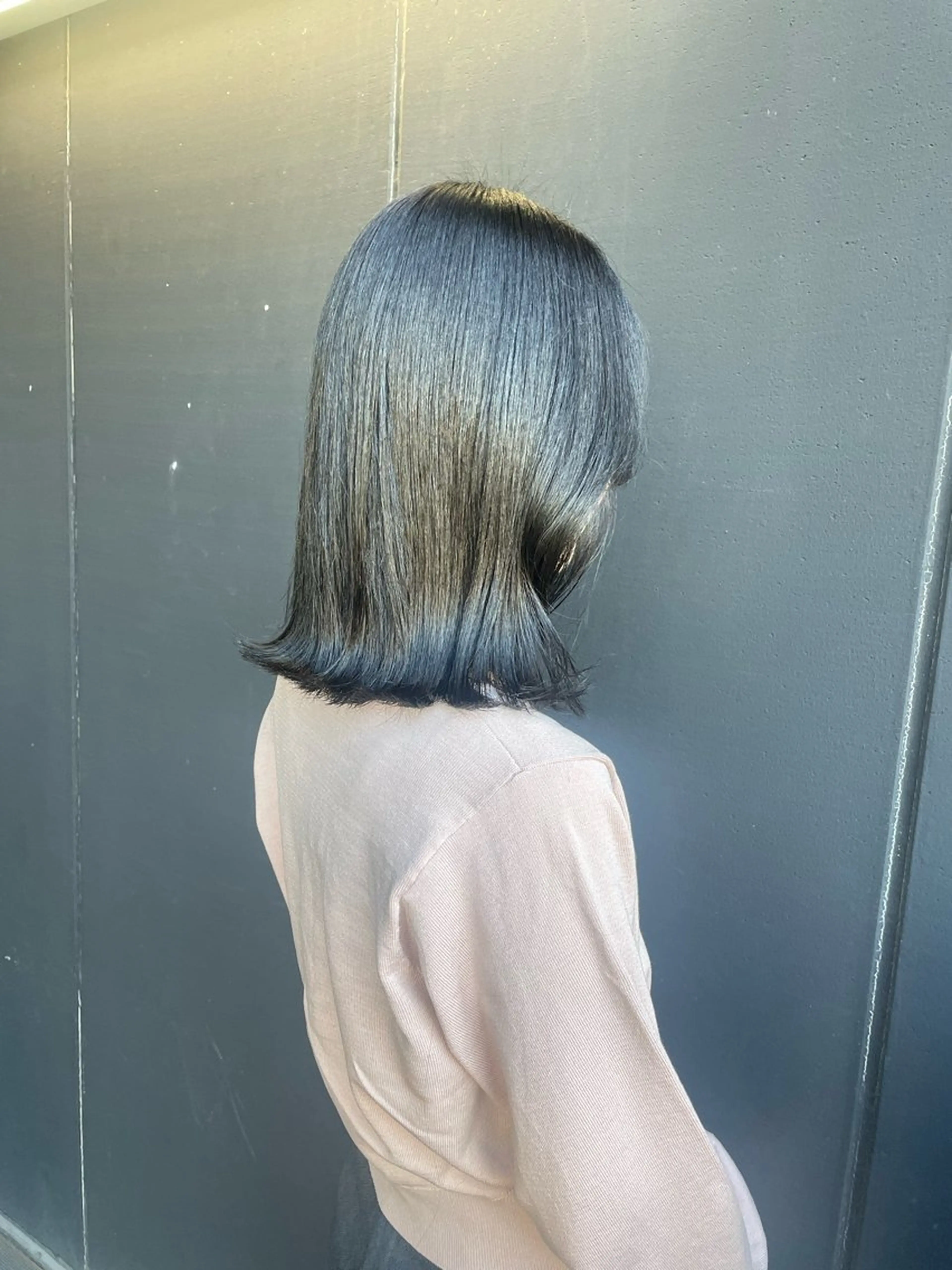 ショート カラー ヘアアレンジ アッシュ アッシュブラウン ブラウンカラー 透明感カラー グレージュ ヘアカラー トリートメント ヘアセット 憧れの艶ハイトーンへ 🌙サイダサキのヘアスタイル