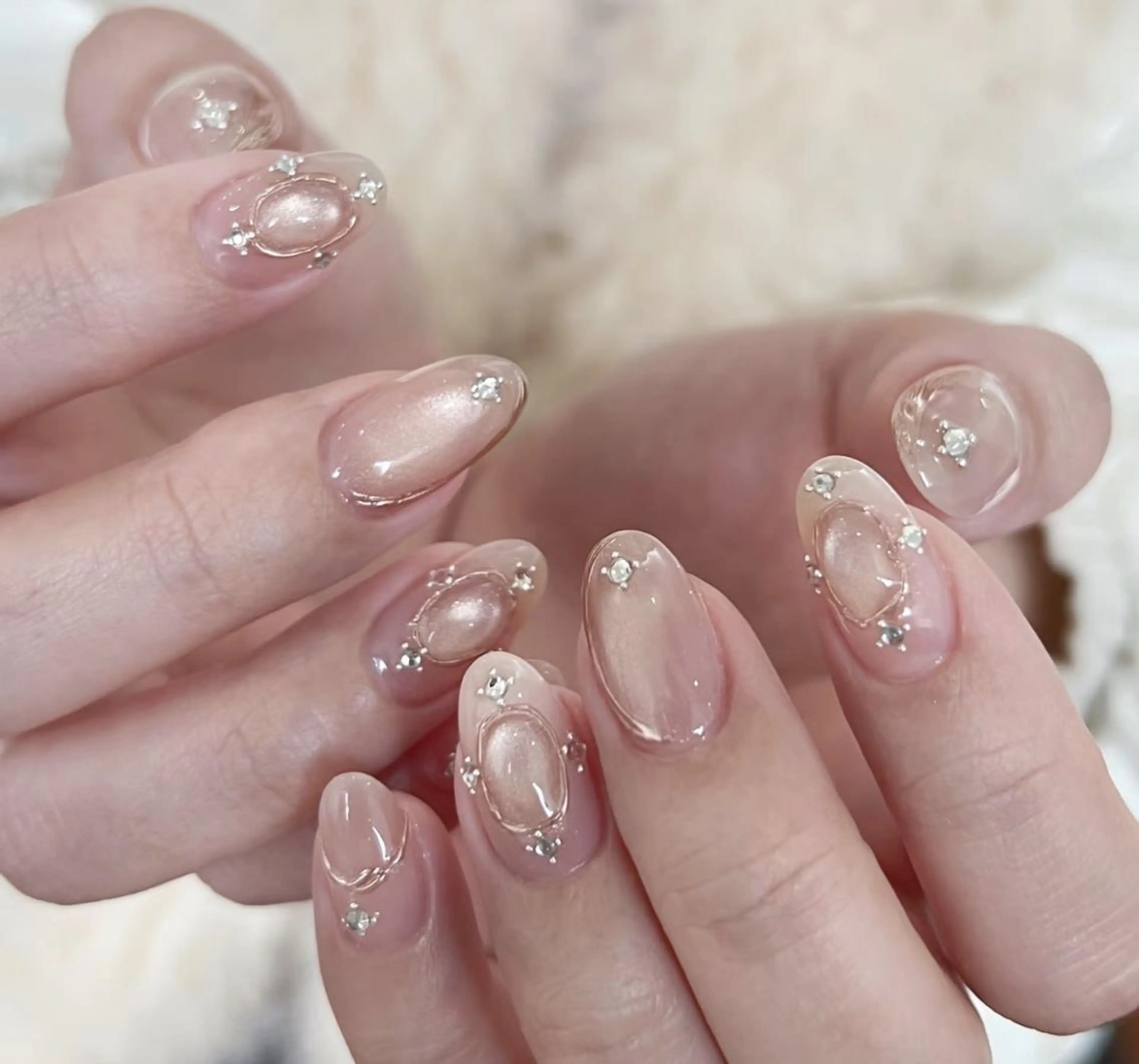 ネイル ハンドネイル Pure&Rich Nailのネイルデザイン