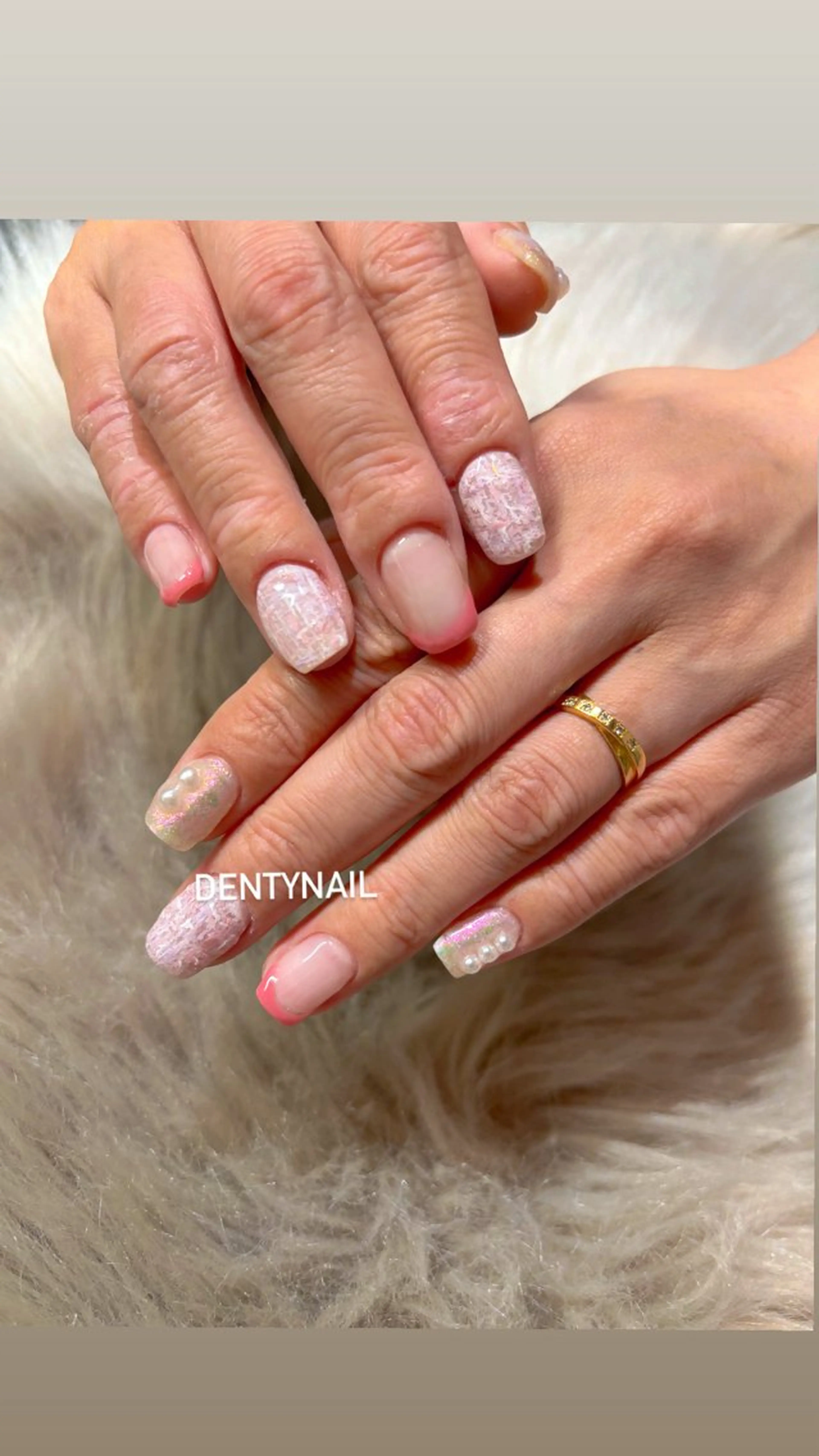 ネイル ハンドネイル DENTY NAIL -ArtRoom-のネイルデザイン