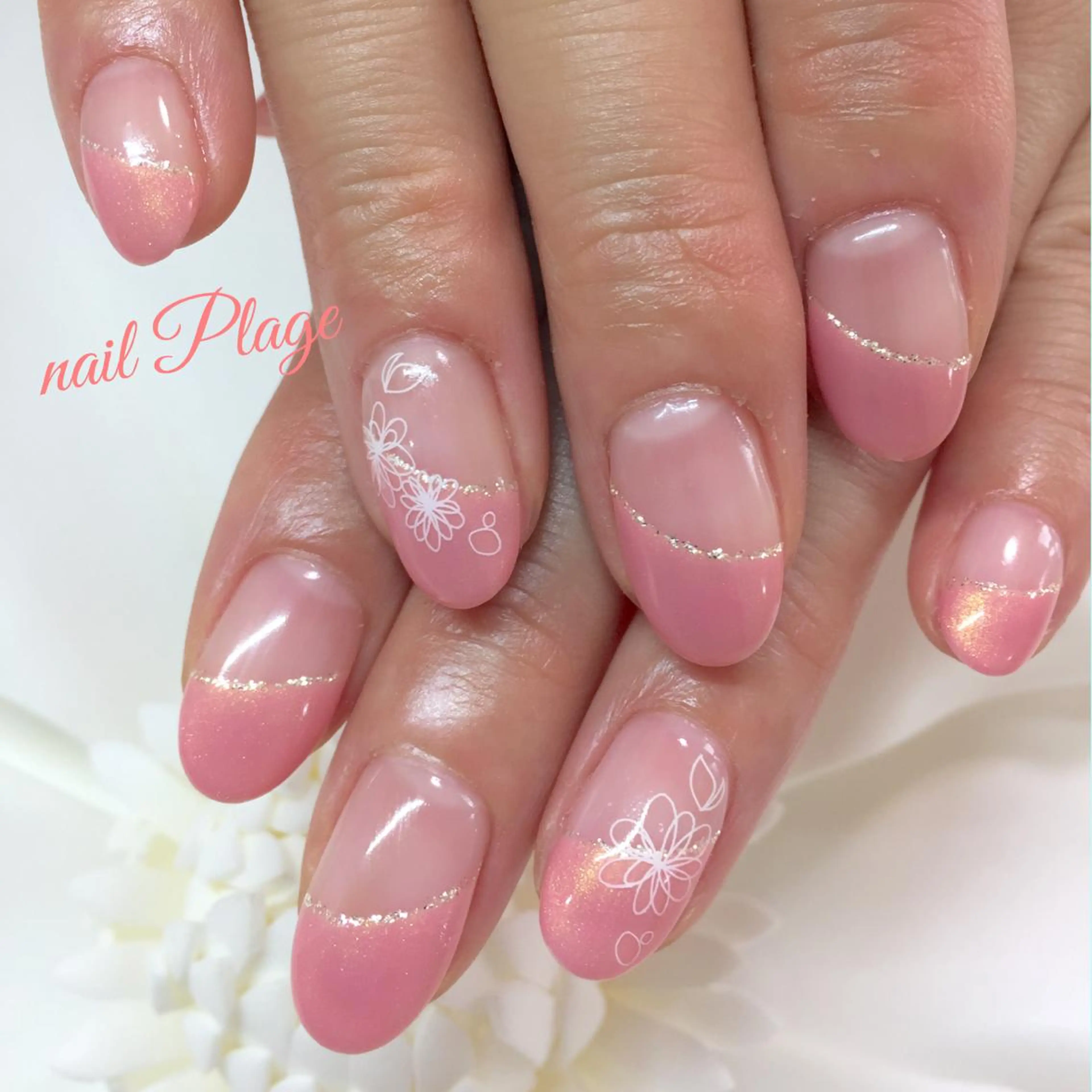 ネイル ハンドネイル nail Plage Imai kanaのネイルデザイン