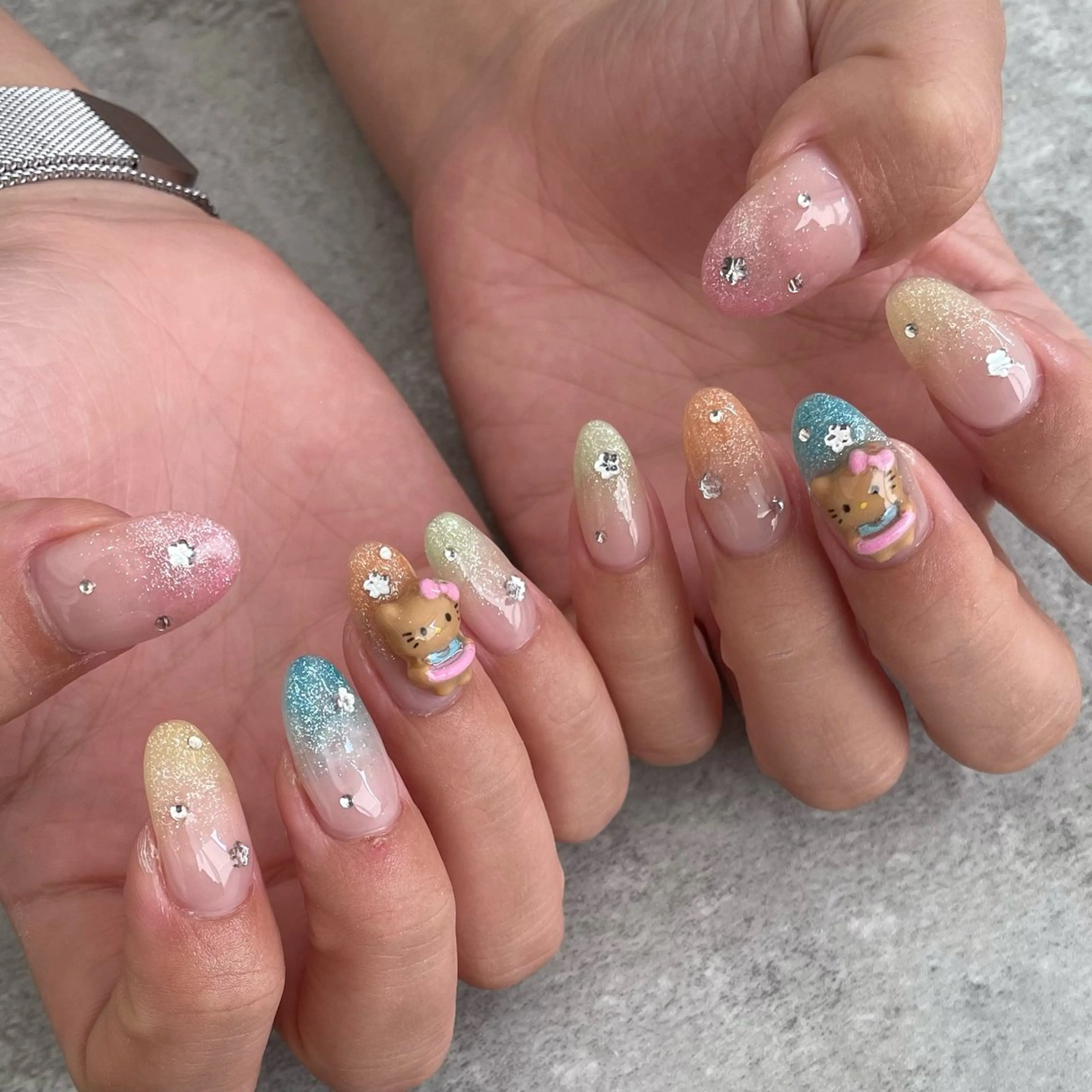 ネイル colore’✦ soushiのネイルデザイン