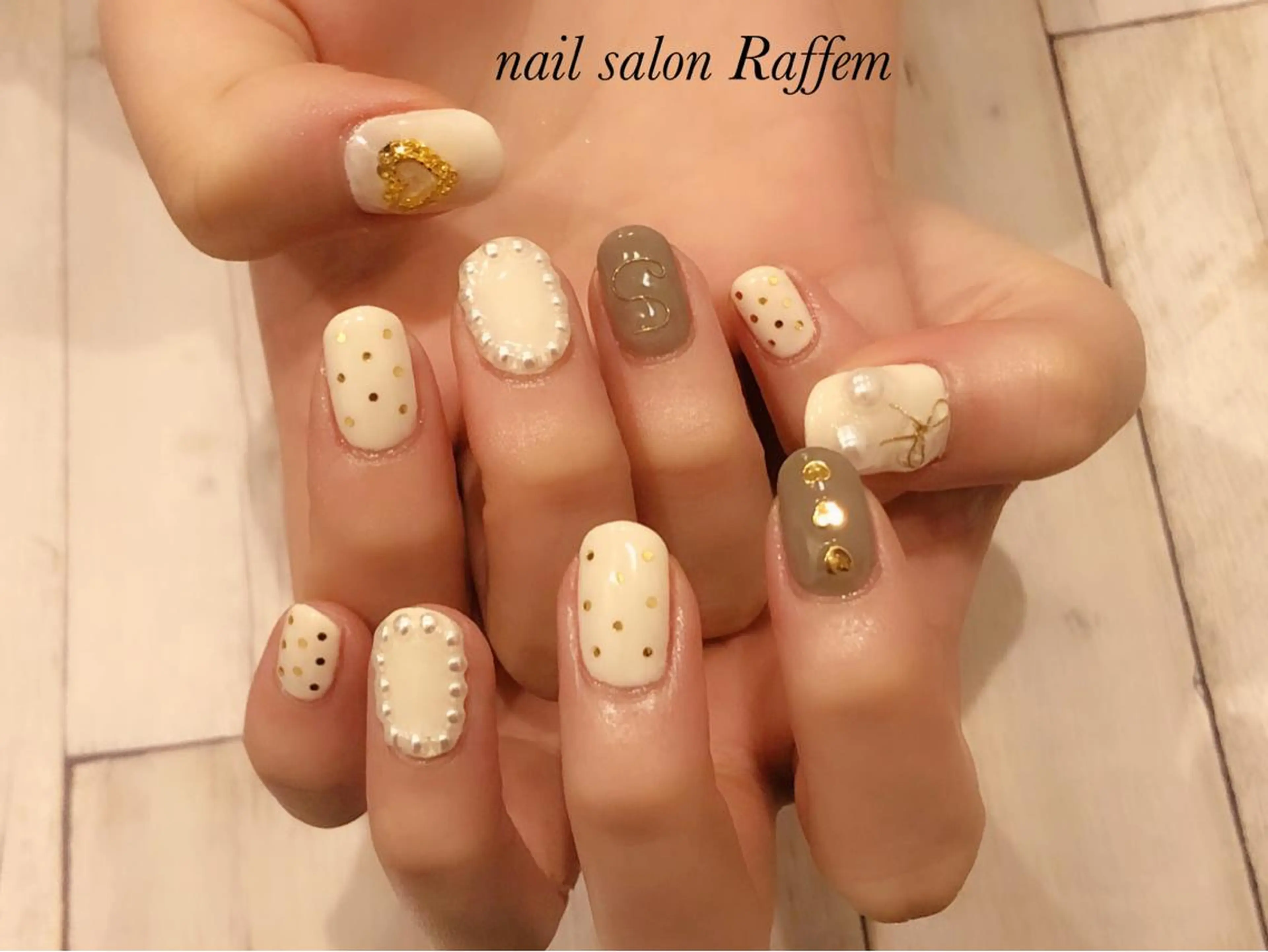 ネイル nail salon Raffemのネイルデザイン