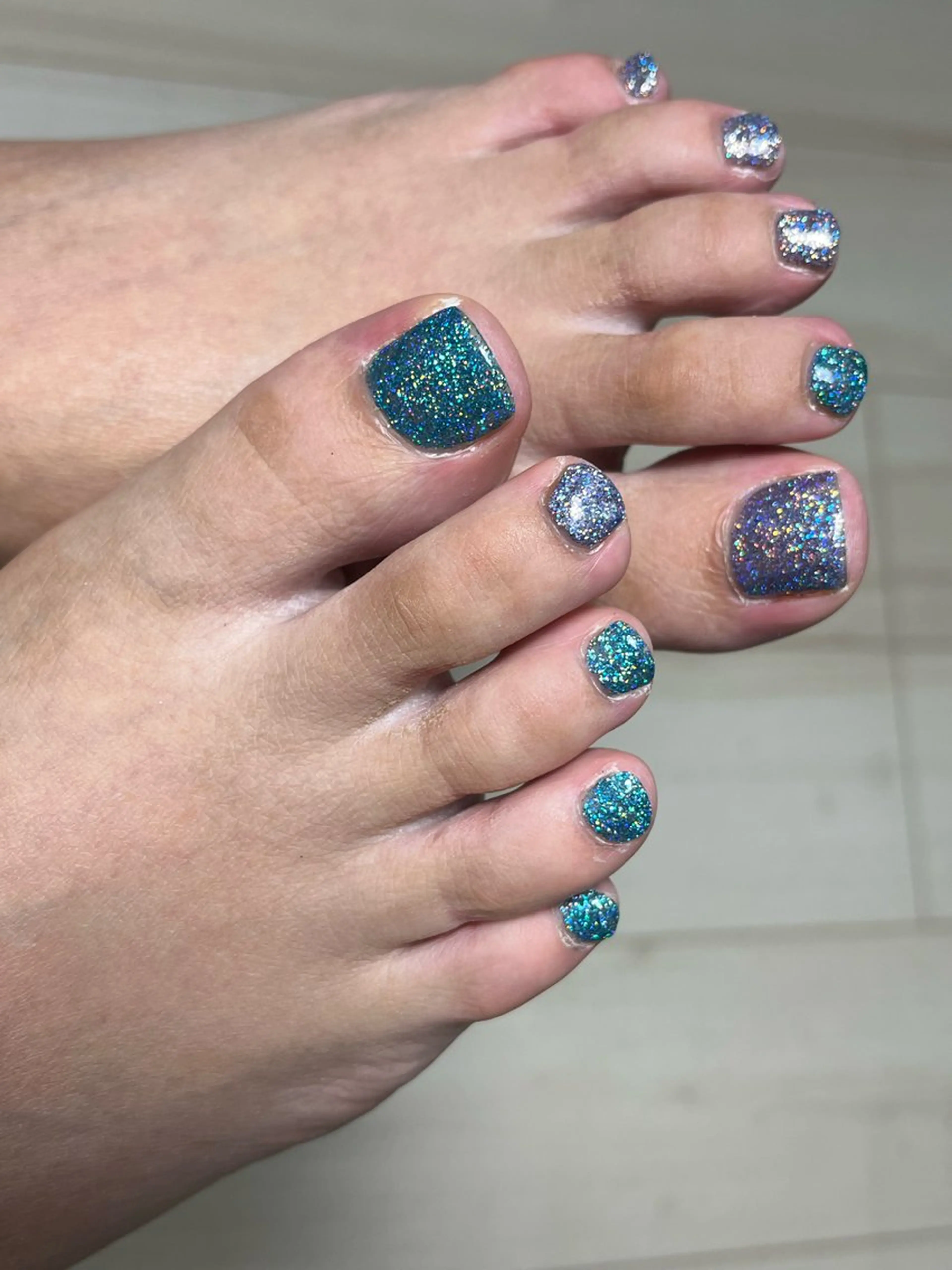 ネイル フットネイル shark_nail Aのネイルデザイン