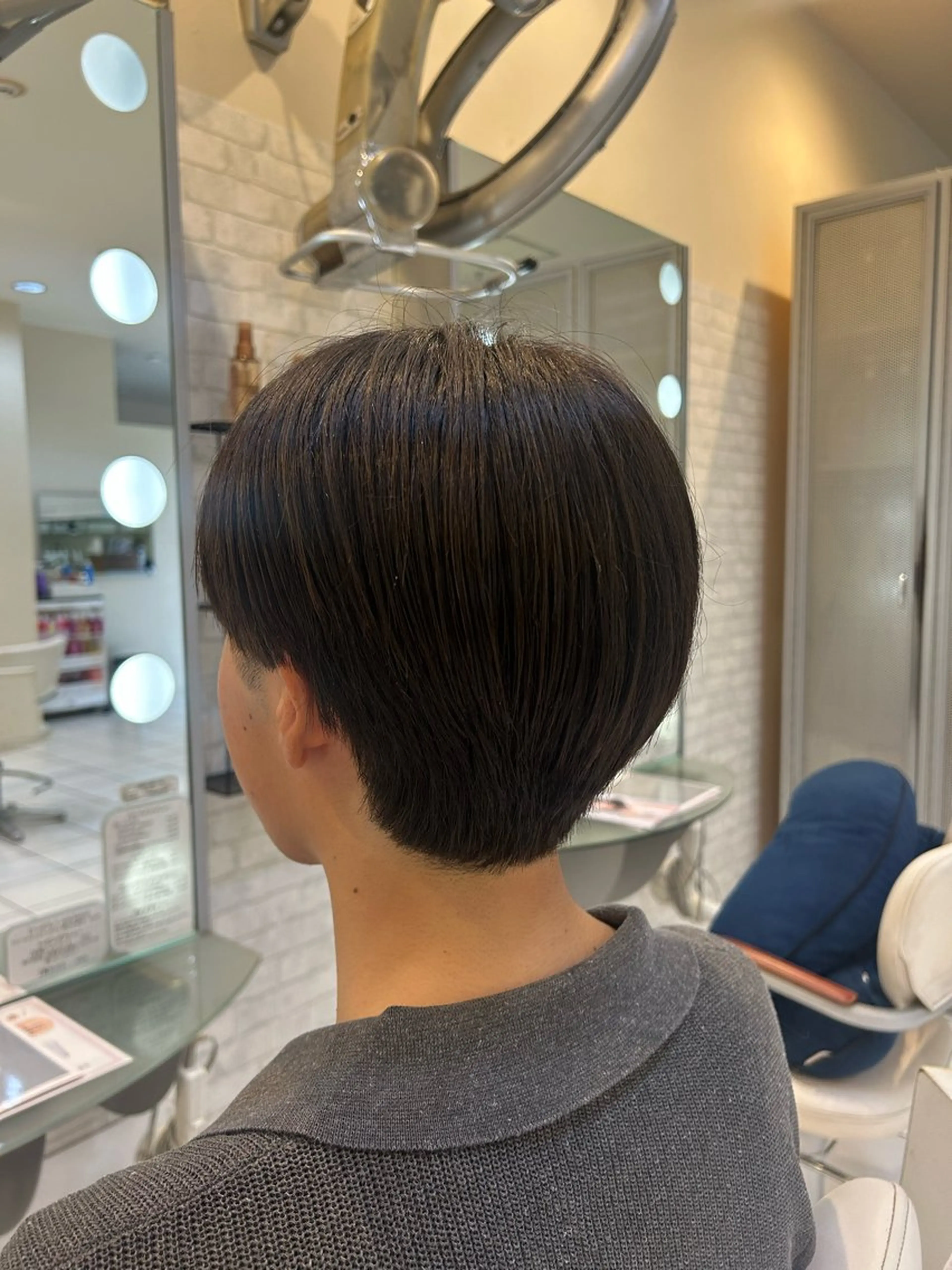 ショート メンズ マッシュ 刈り上げ HANAGATA /たけるのヘアスタイル