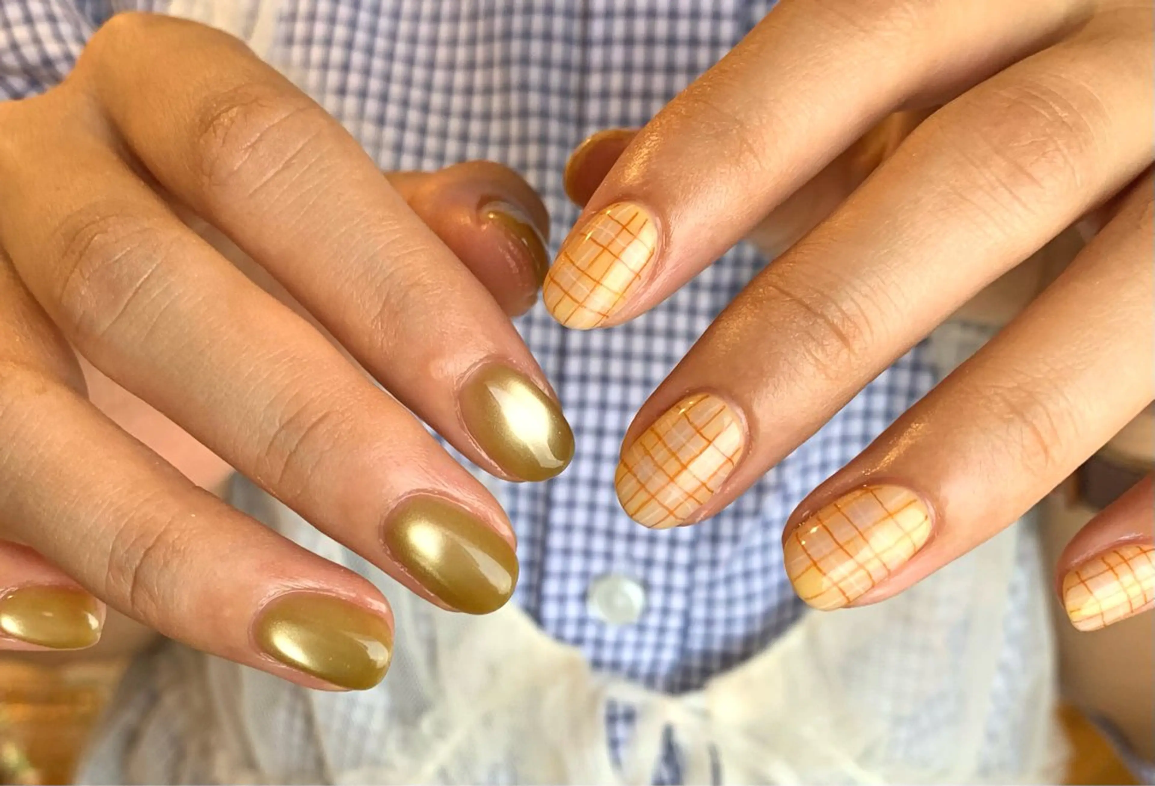 ネイル フラッシュネイル マグネットネイル ニュアンスネイル オフィスネイル ショートネイル sufu. nail YUKIのネイルデザイン