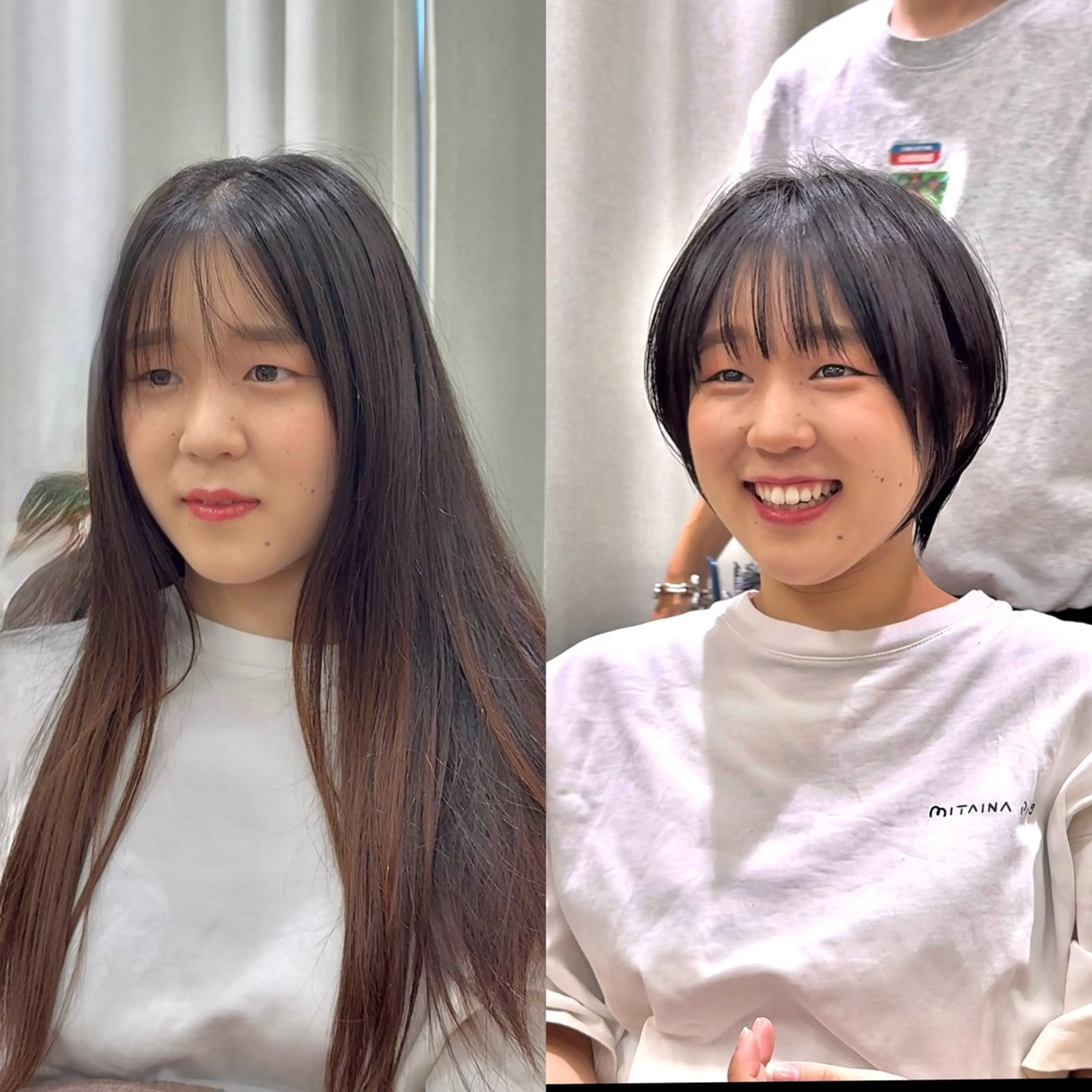 ショート 🌈銀座、ボブ ショート🌈にっしーのヘアスタイル