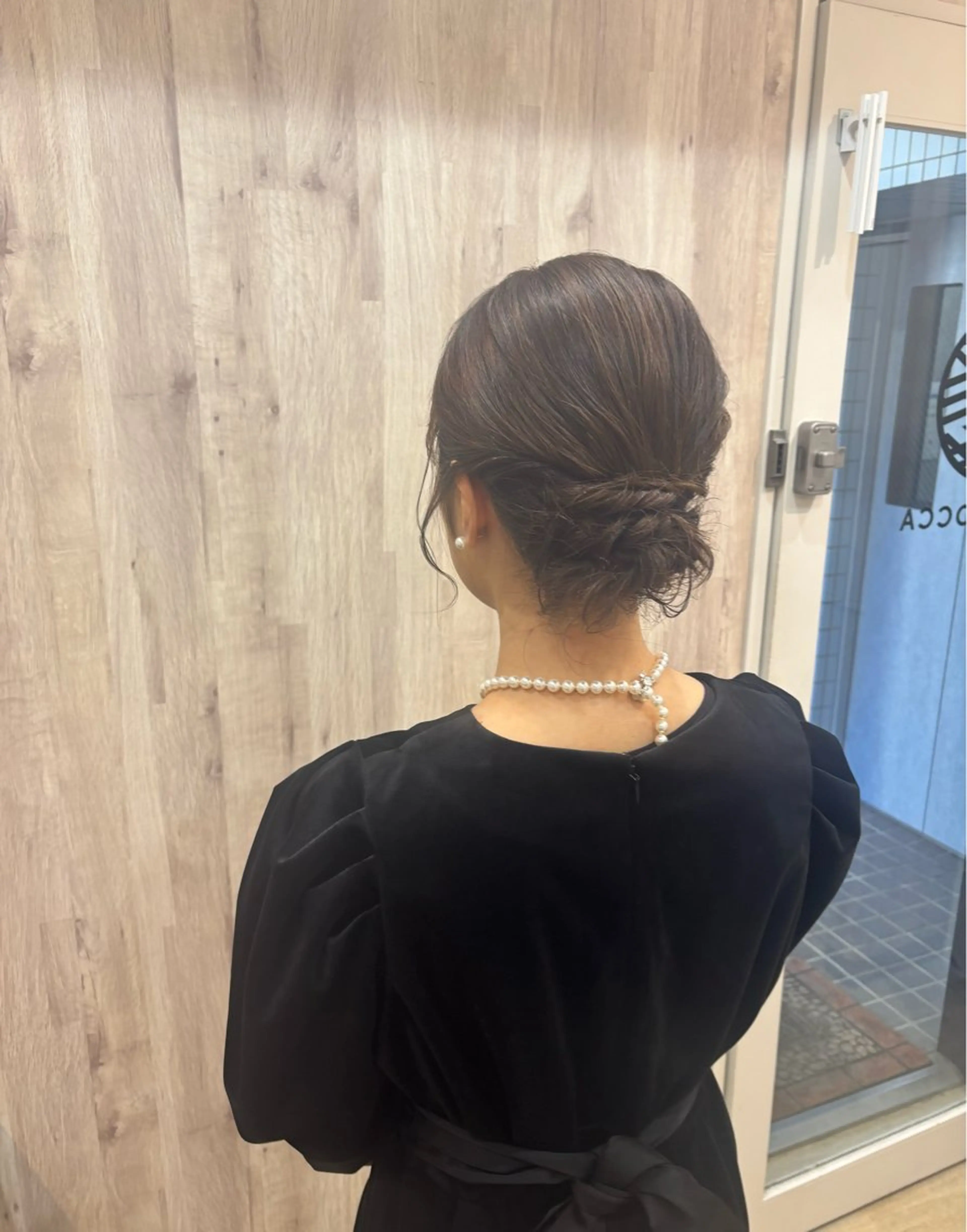 ヘアアレンジ 竹村 恵功代のヘアスタイル