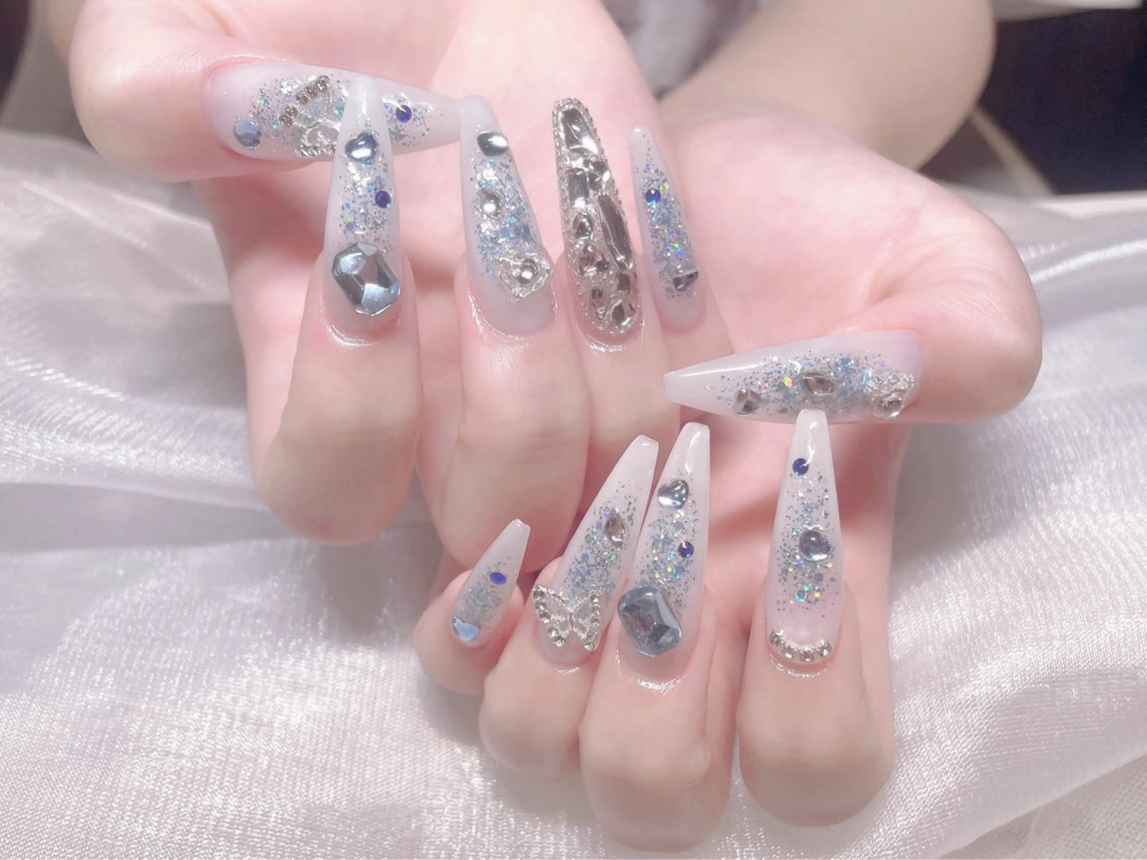 ネイル ハンドネイル ＬuＬu ネイルサロンのネイルデザイン