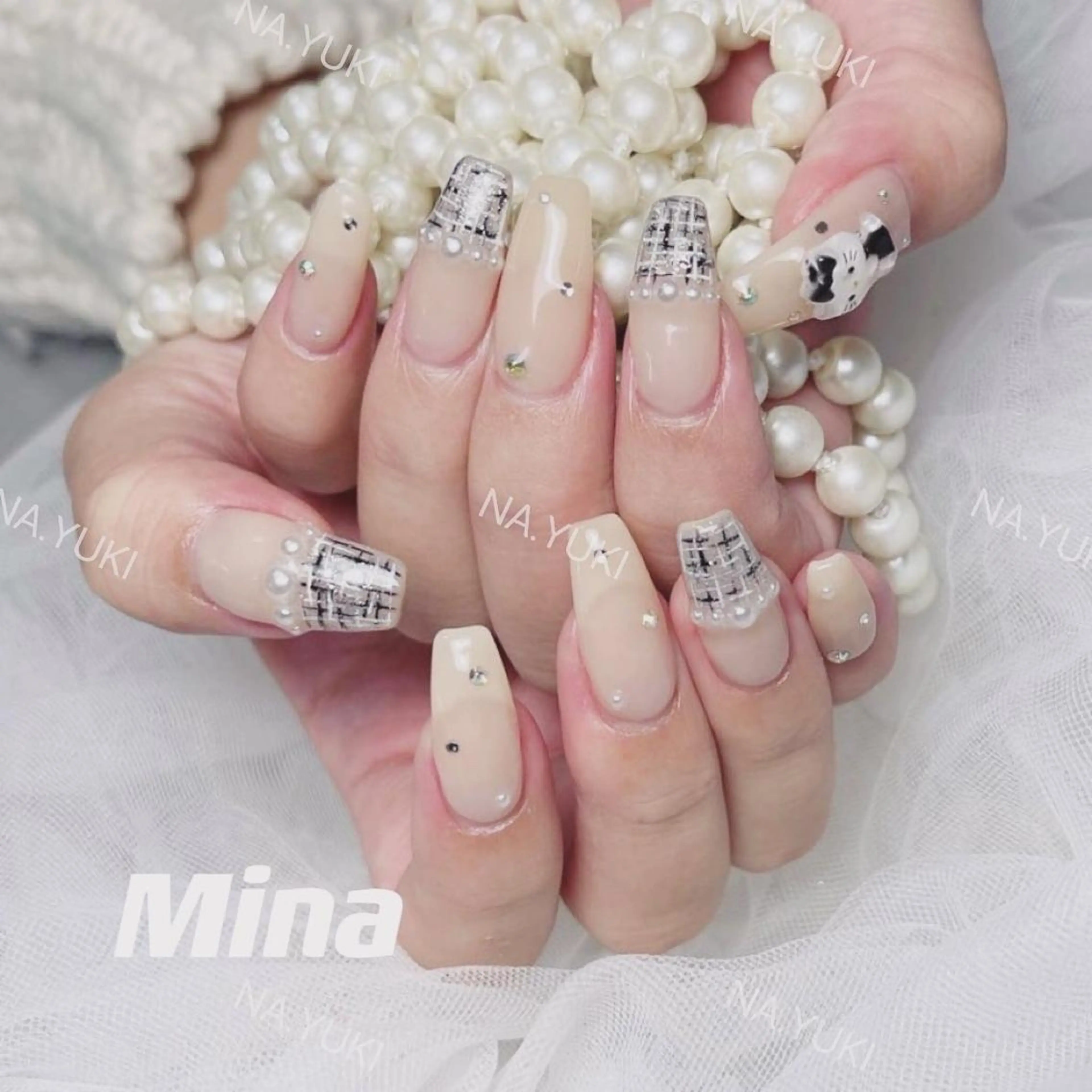 ネイル ハンドネイル ハンドケア 🎀 moo～ 🎀のネイルデザイン