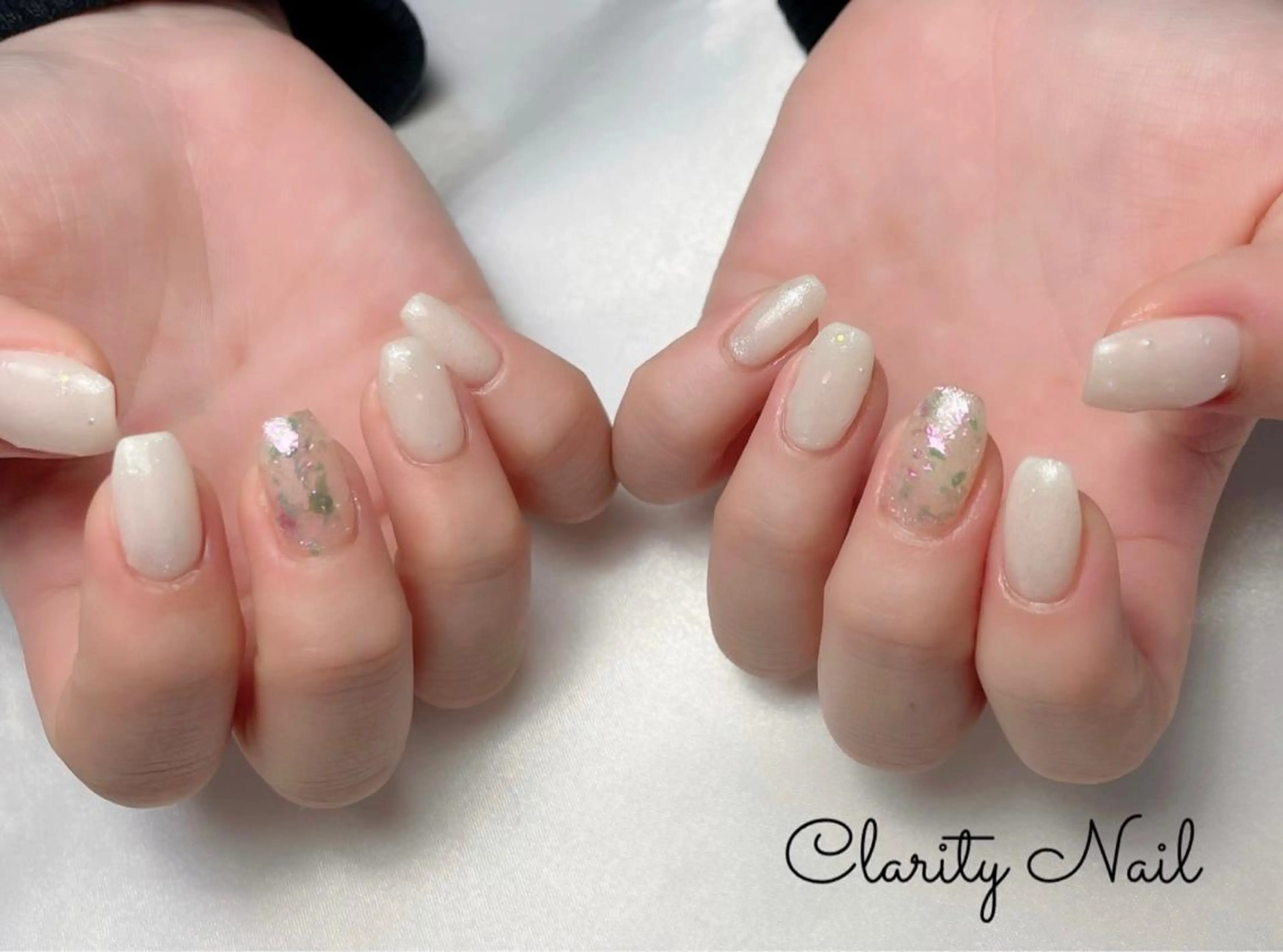 ネイル ハンドネイル Clarity Nailのネイルデザイン