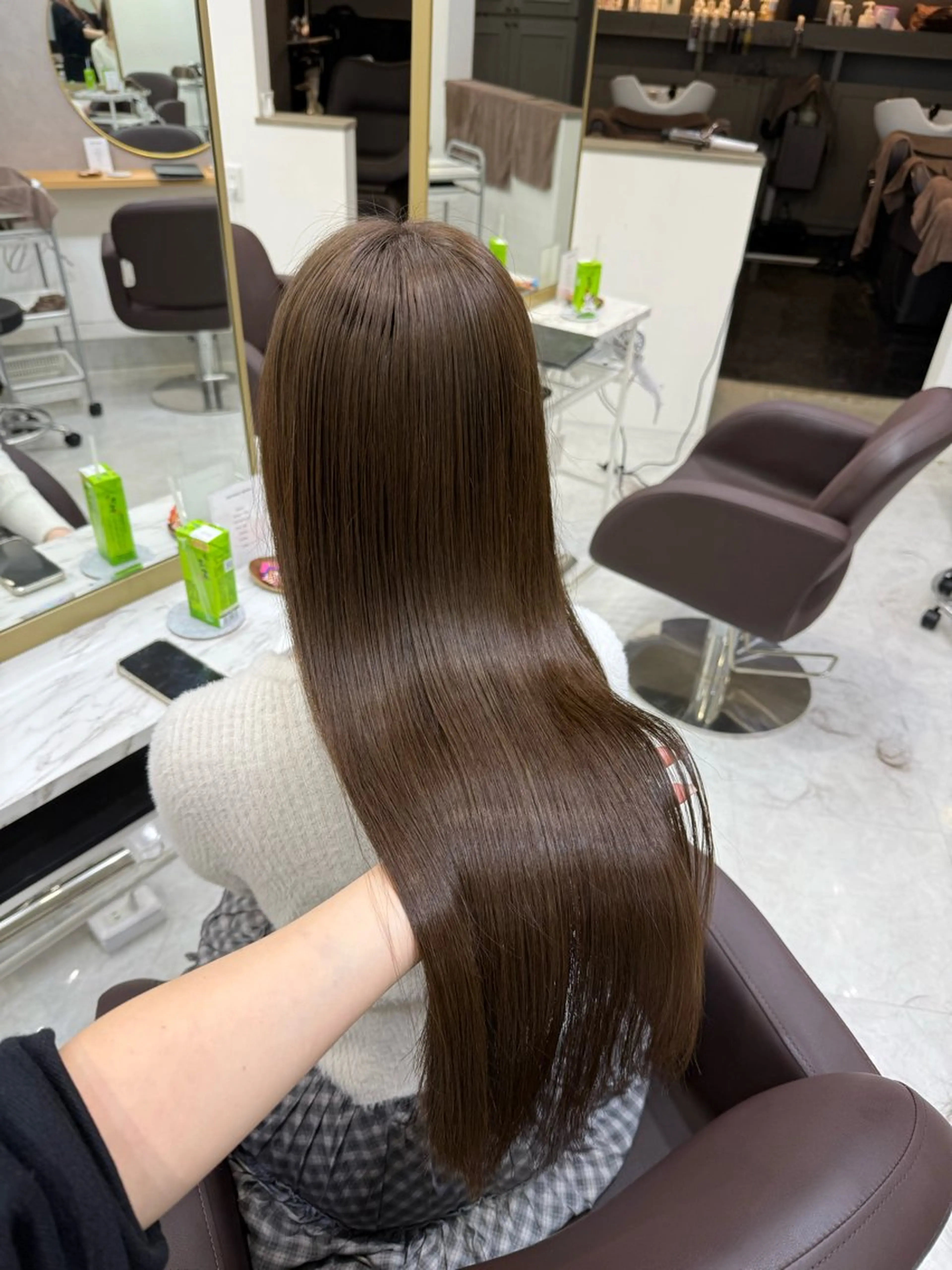 ロング カラー ヘアアレンジ ヘアカラー トリートメント ヘアセット 💗横浜美容室 💗HARUNAのヘアスタイル