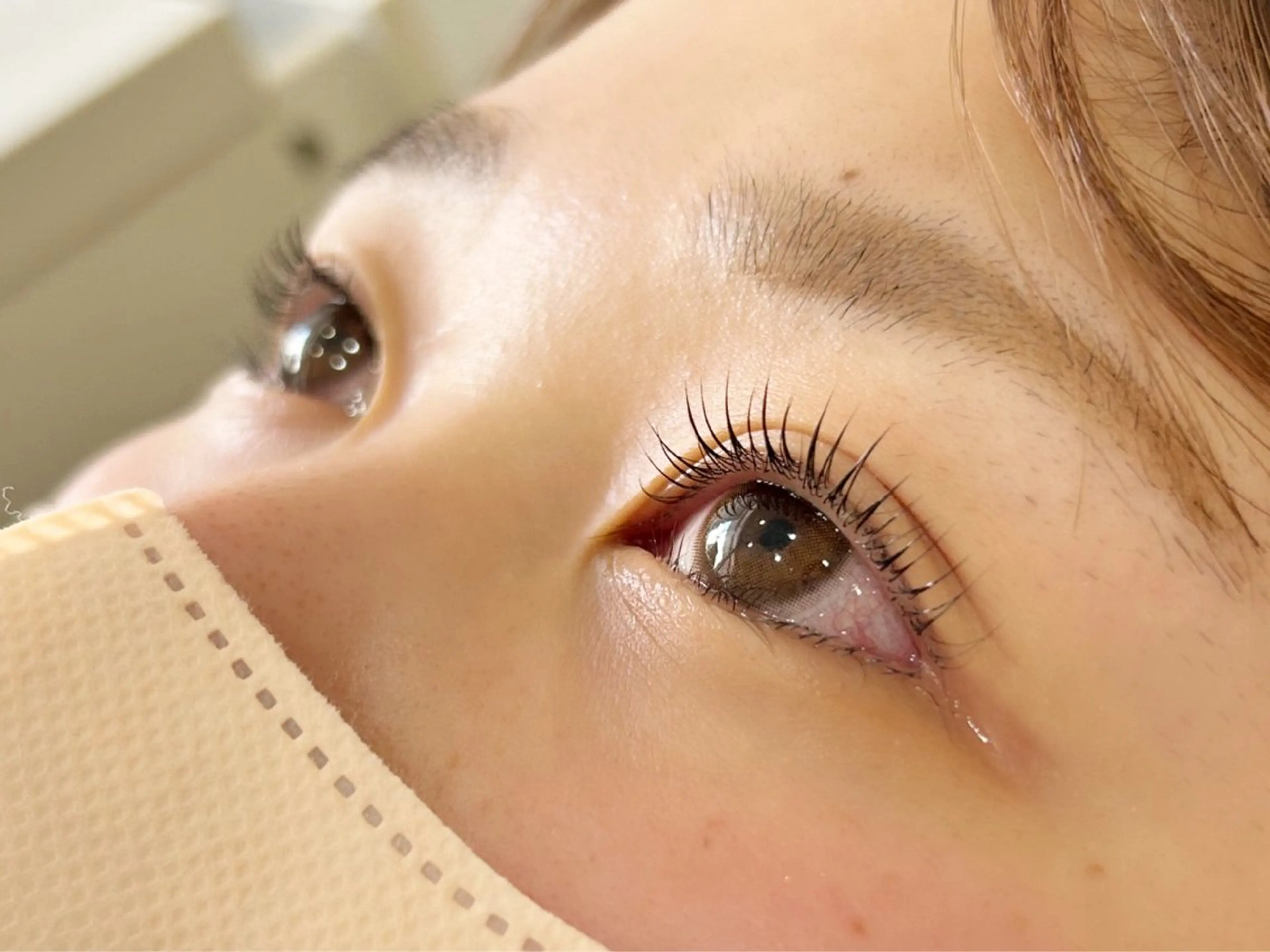 【次世代まつげパーマ】パリジェンヌラッシュリフトの写真