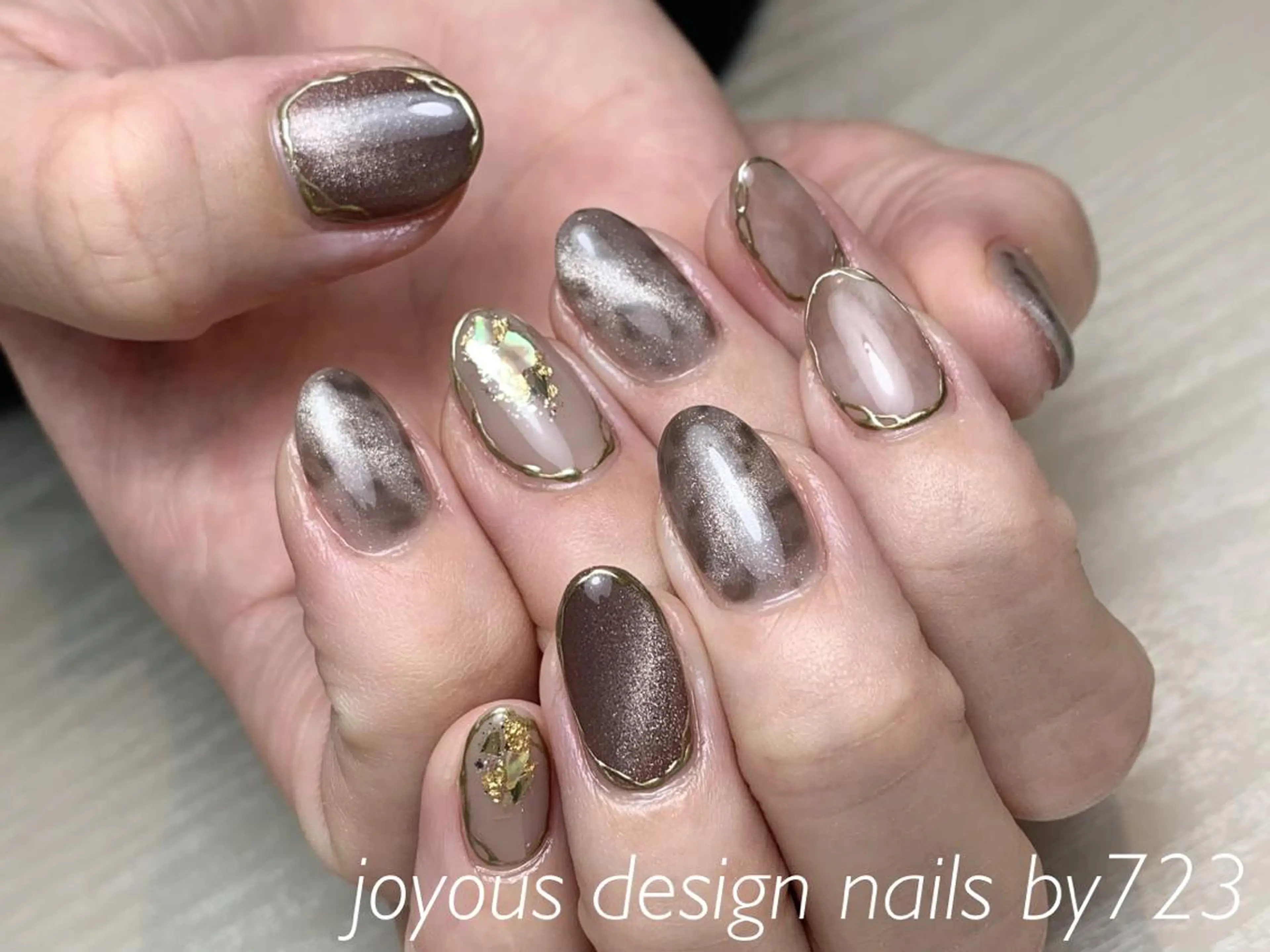 ネイル ハンドネイル jdn natsumiのネイルデザイン