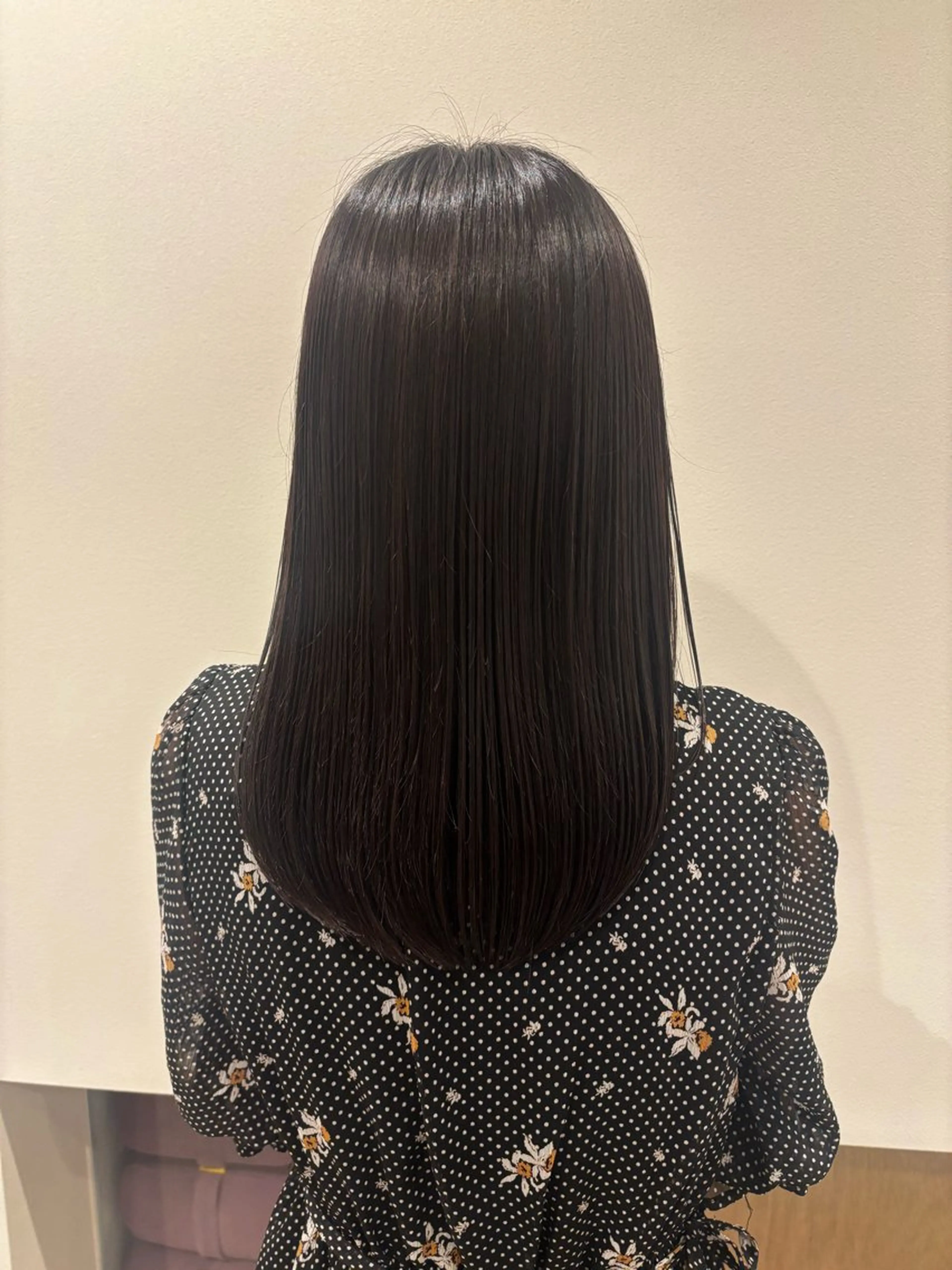 セミロング オーガニックカラー/ 表参道/ルカのヘアスタイル