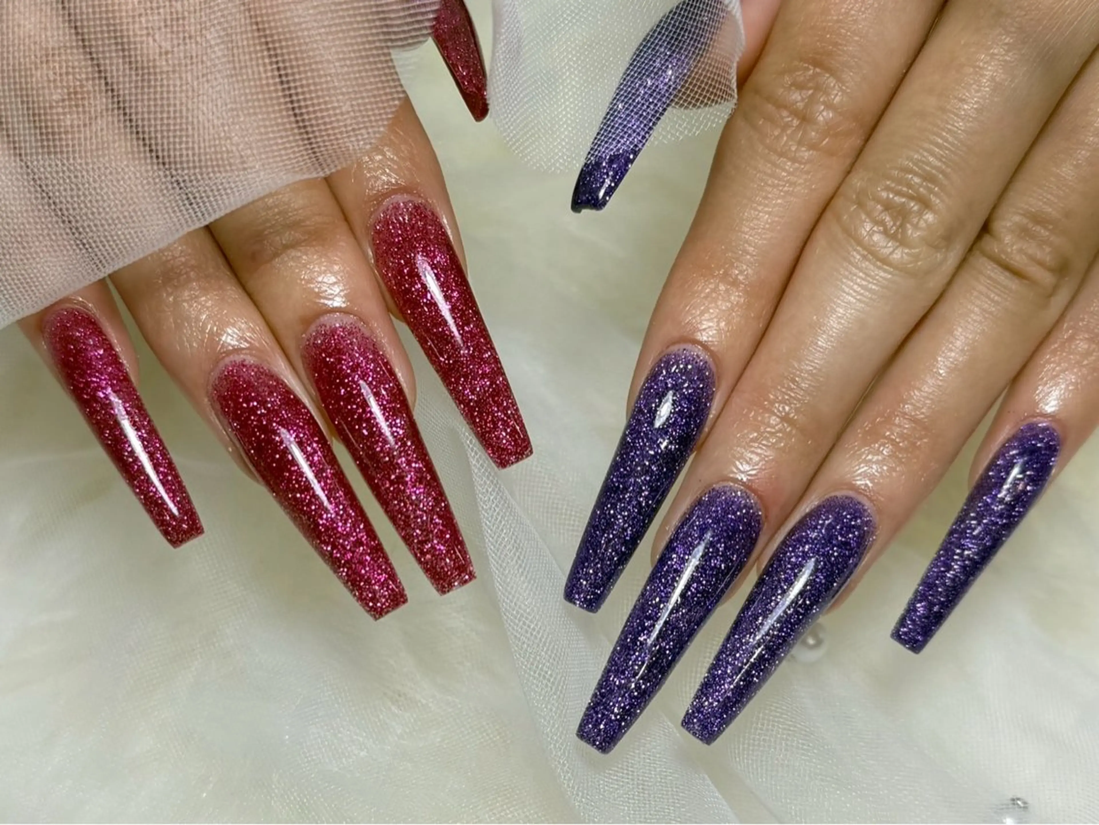 スカルプワンカラーの写真