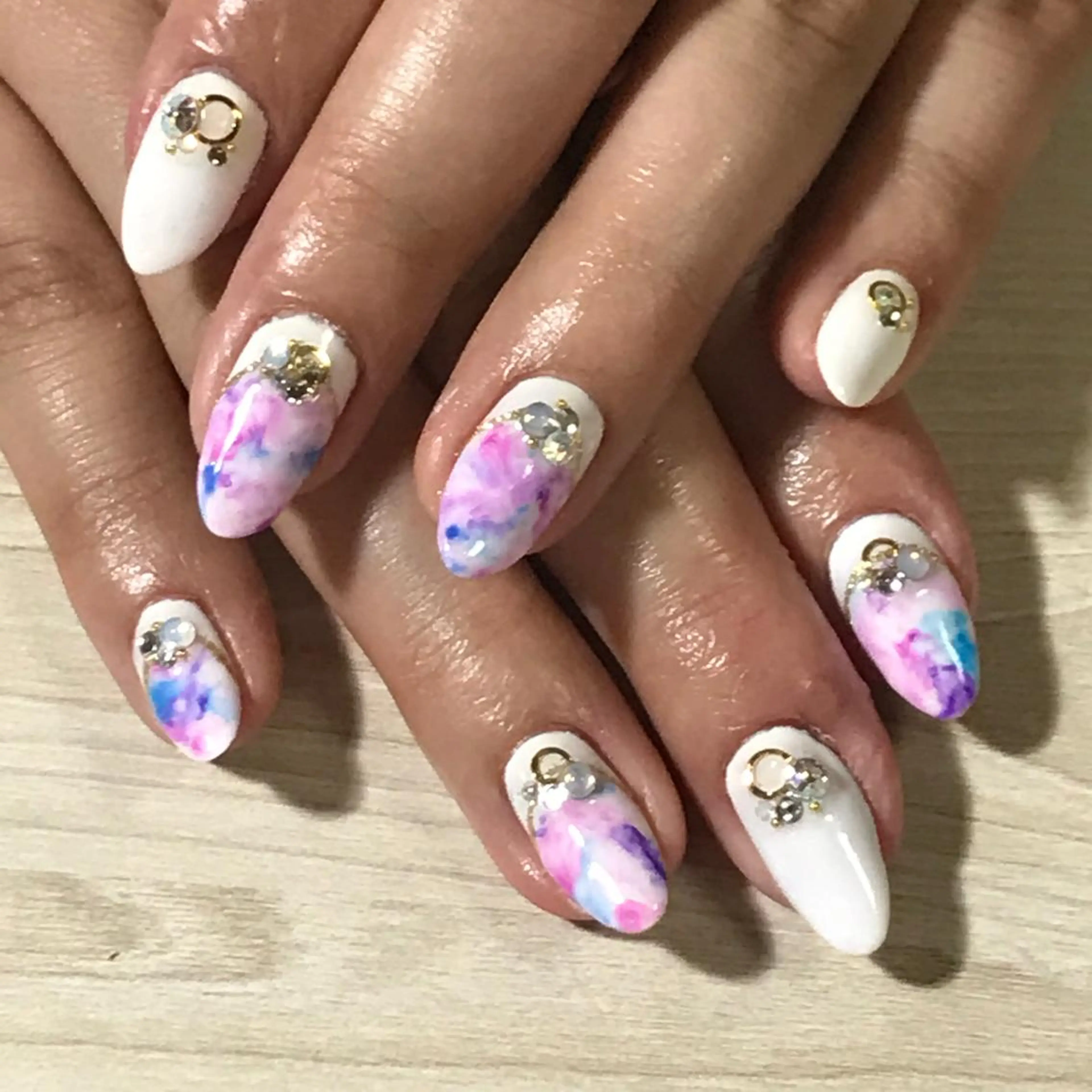 ネイル アートネイル 安藤 Charlotteのネイルデザイン