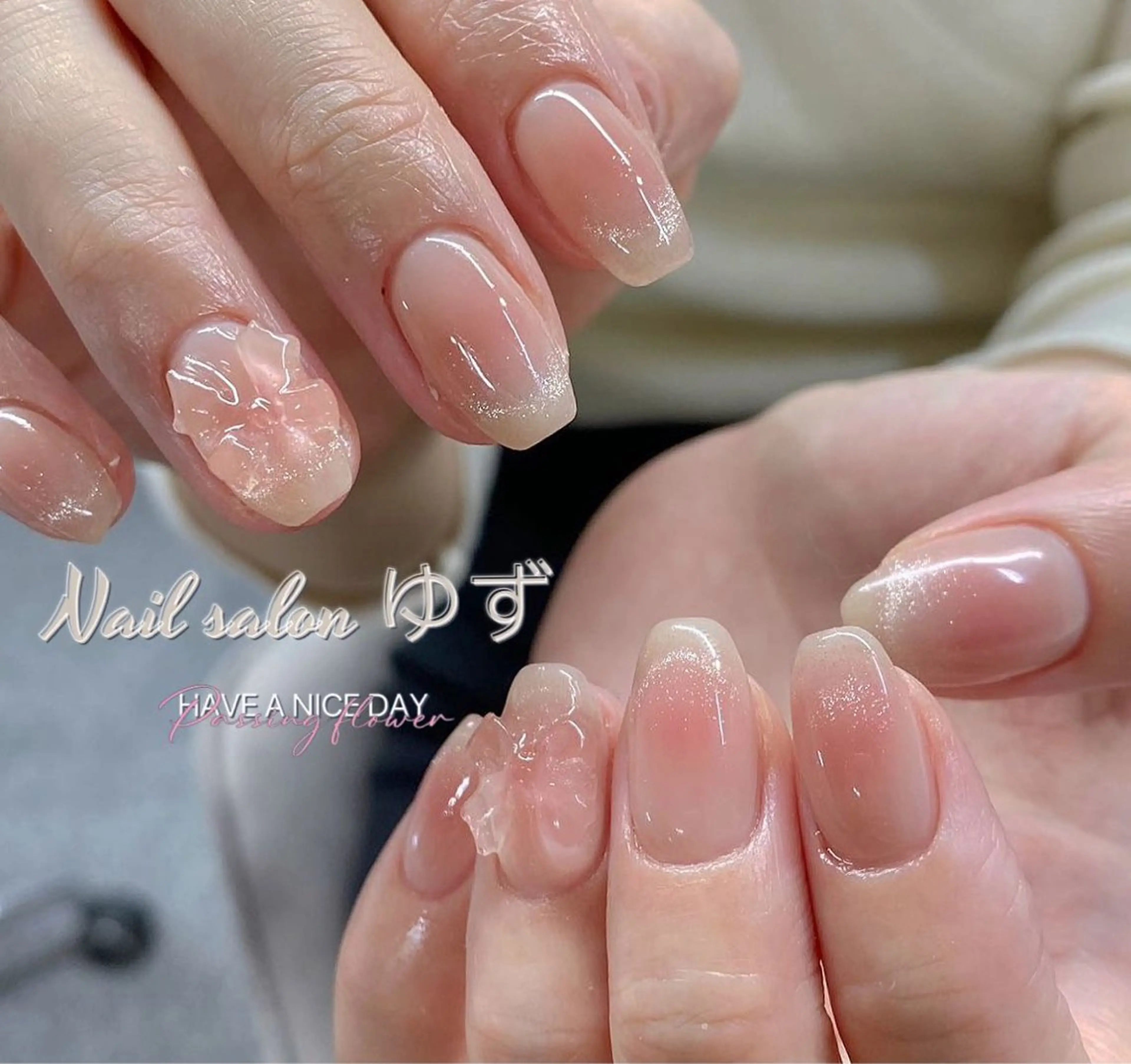 ネイル ゆず- Nail Salonのネイルデザイン