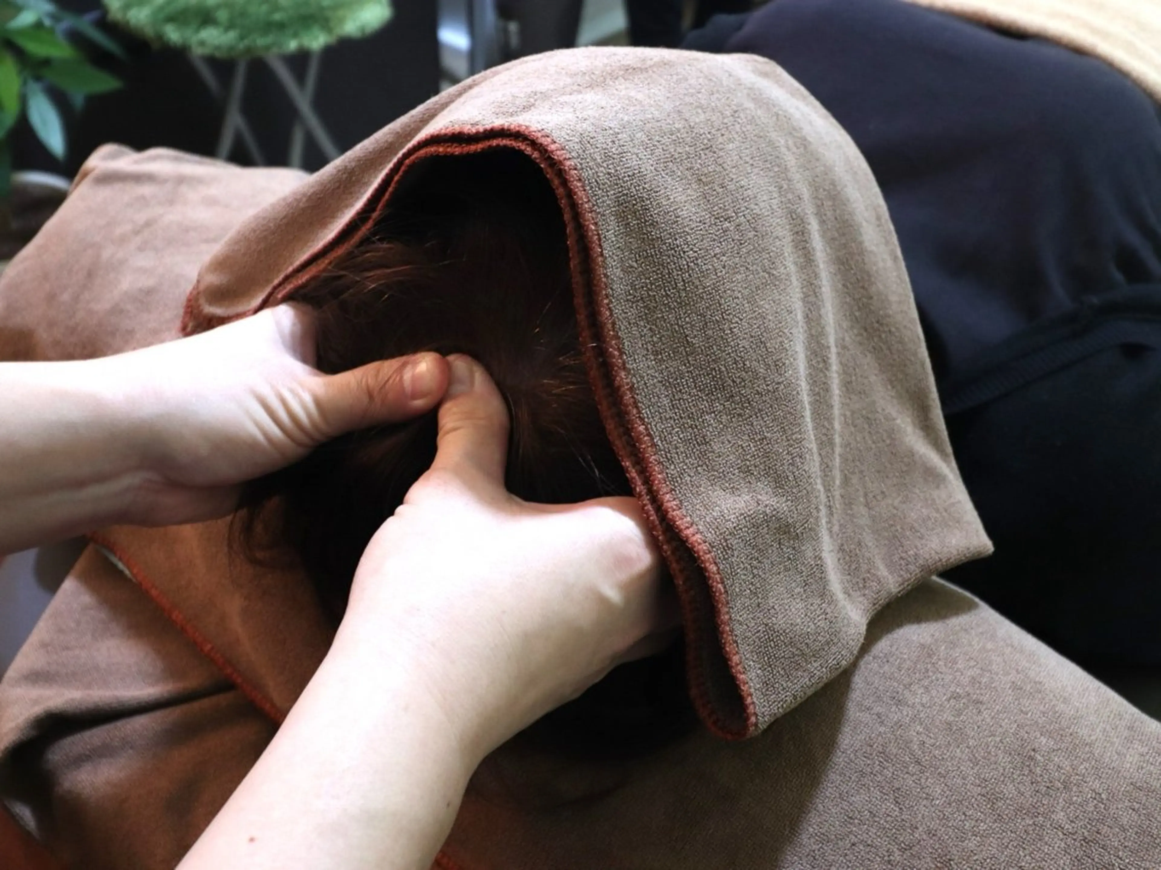 【期間限定★】首肩こり眼精疲労に！全身もみほぐし60分+10分ヘッドの写真