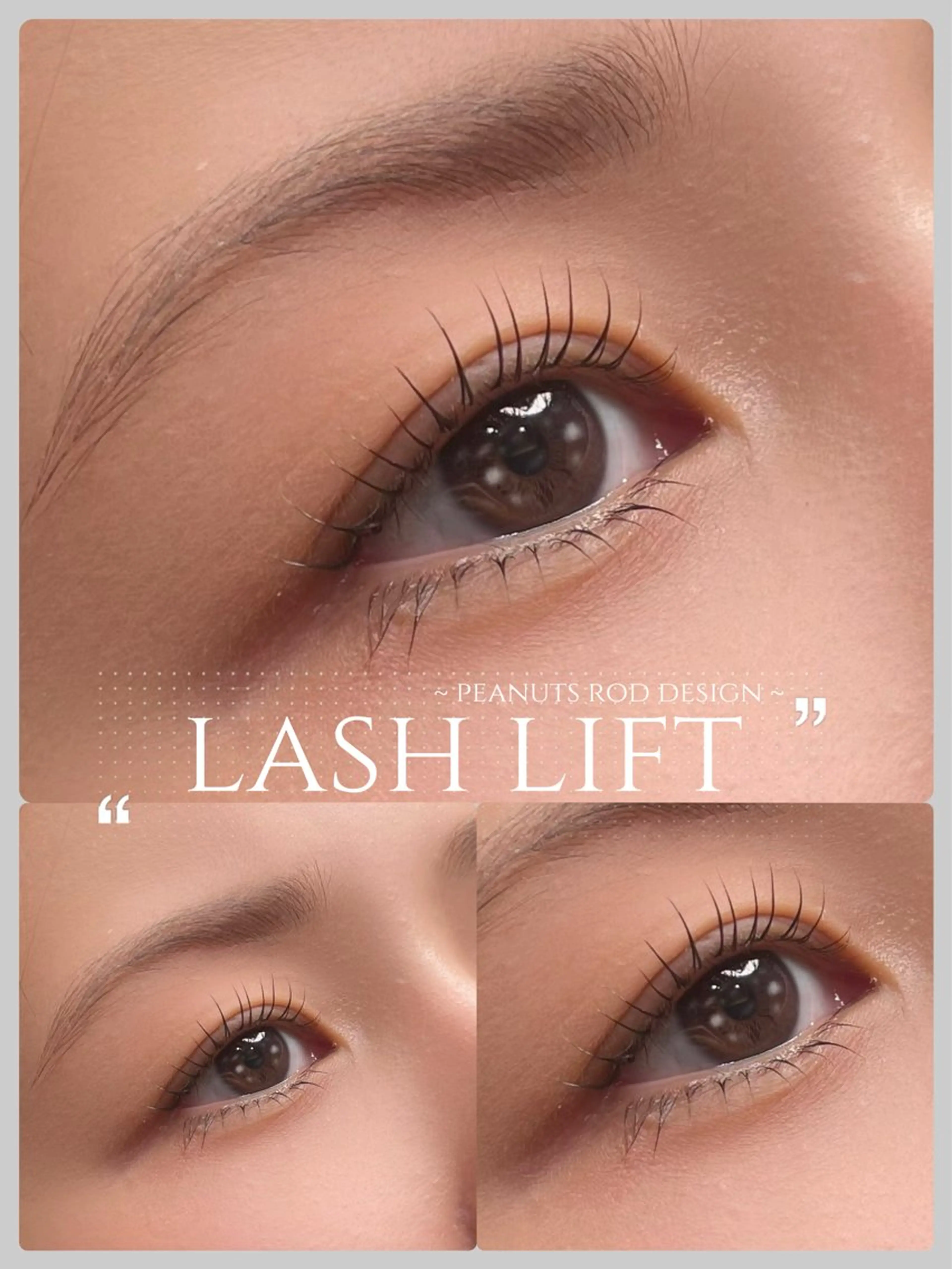 マツエク・マツパ マツパ MIU♥梅田 ELMOeye茶屋町のマツエク・マツパデザイン