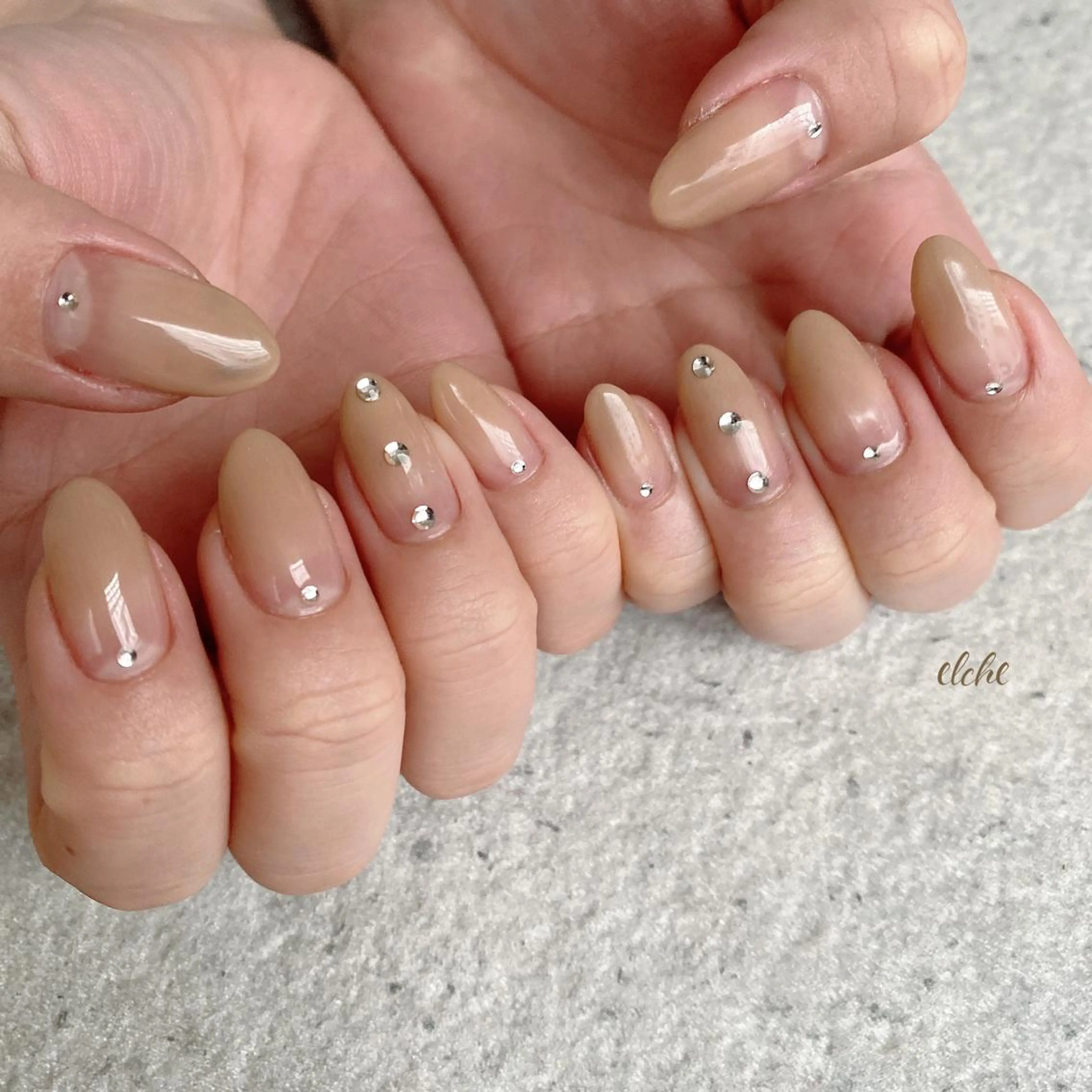 ネイル Rio 𓍼のネイルデザイン