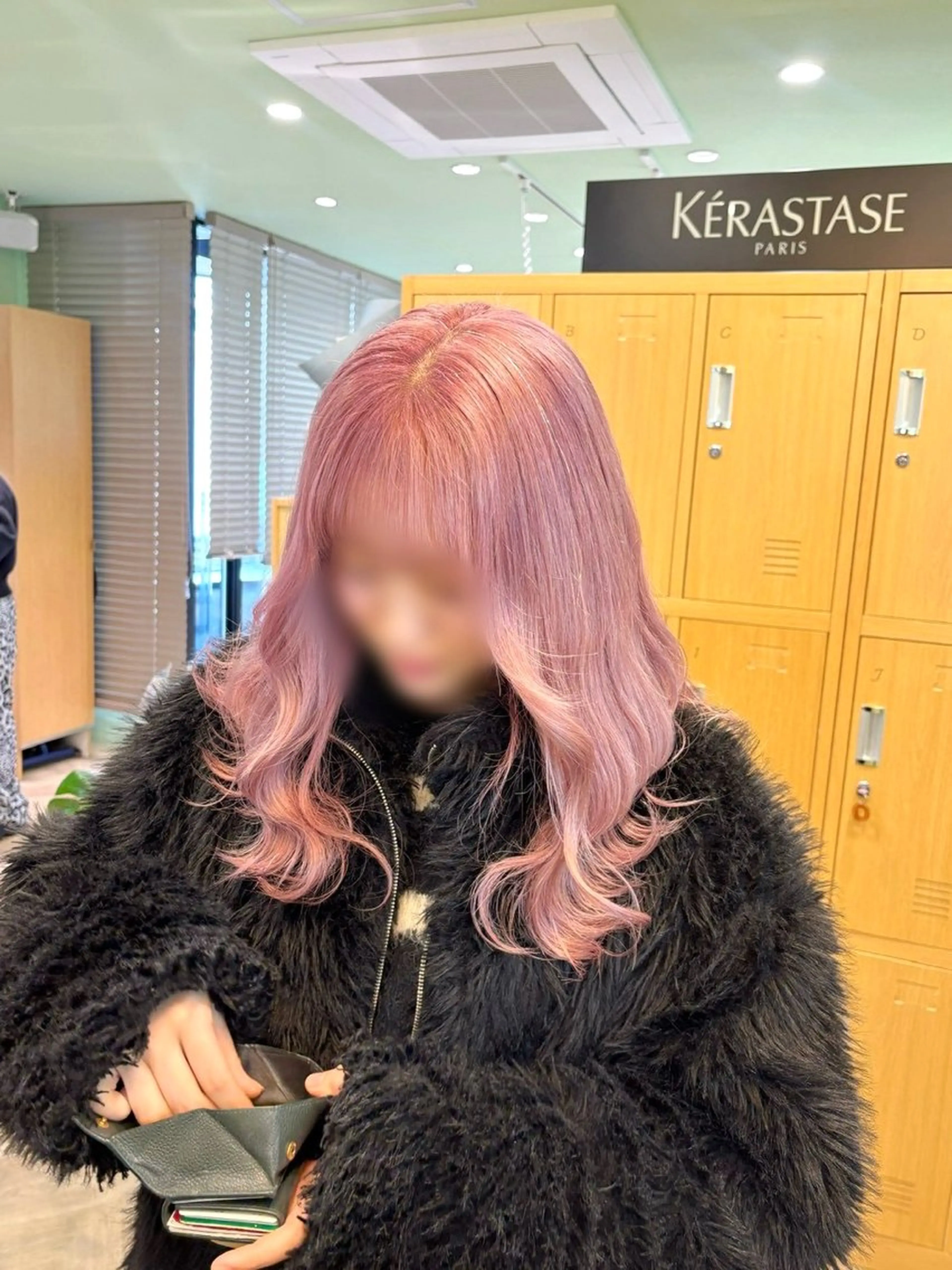 カラー ブリーチ ヘアカラー 💖韓国ヘア/ハイト ーン💖mikotoのヘアスタイル