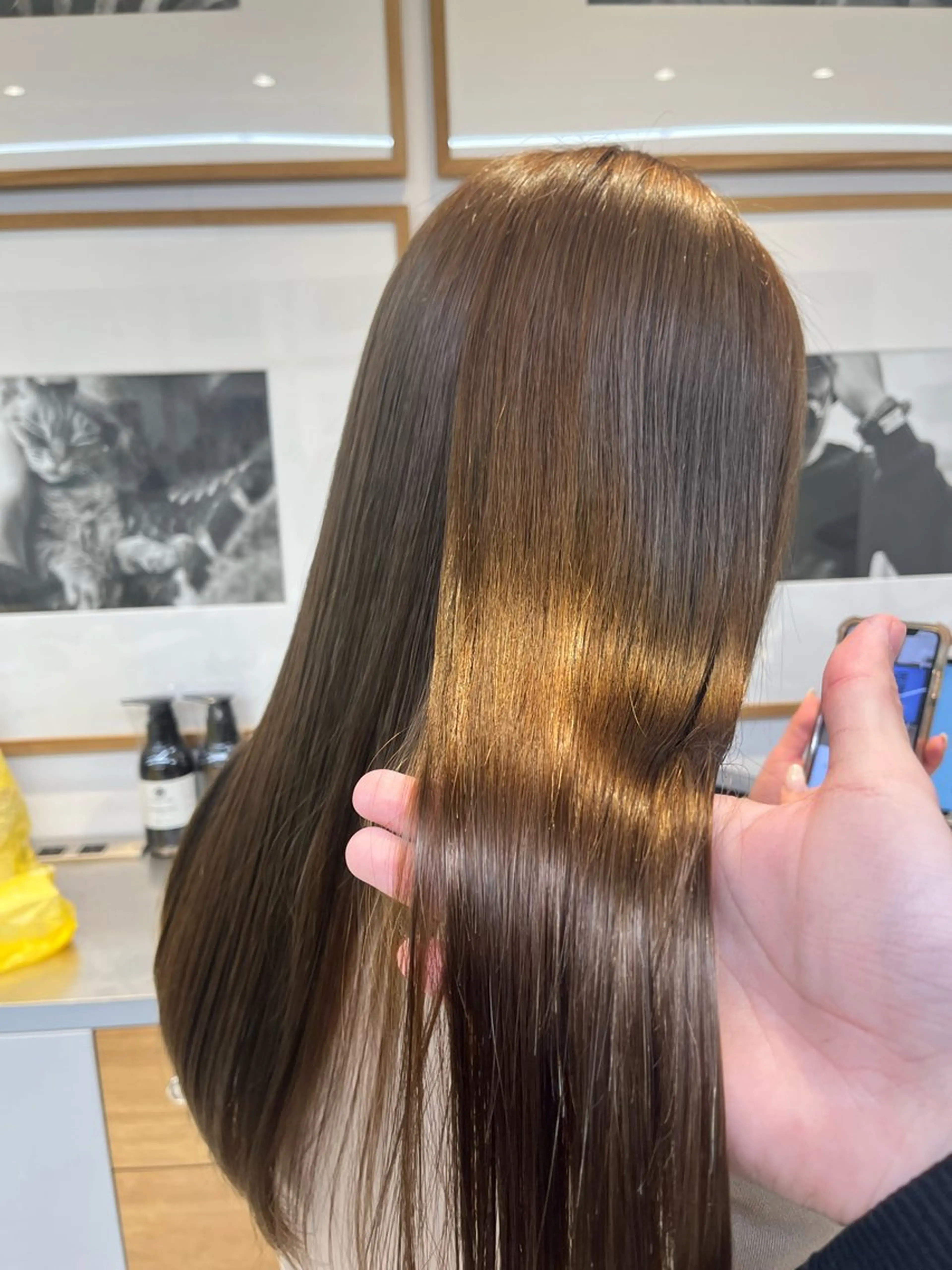 セミロング カラー 縮毛矯正 メンズ眉毛サロン⚪️ マユクリア名古屋栄店の眉毛・アイブロウイメージ