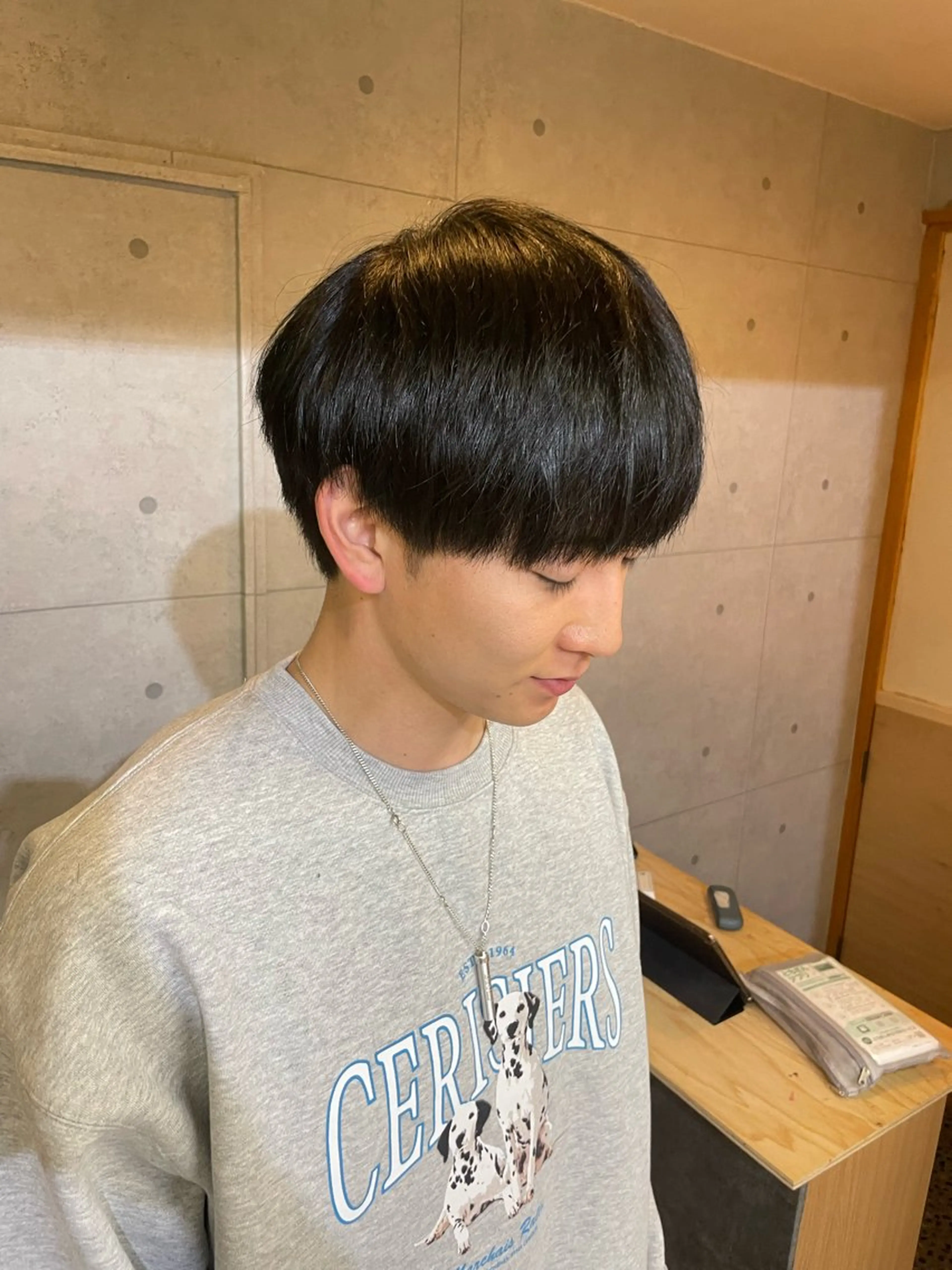 メンズカット💇(※時間指定あり)「style/マッシュorセンターパート」 月曜〜木曜、日曜verの写真