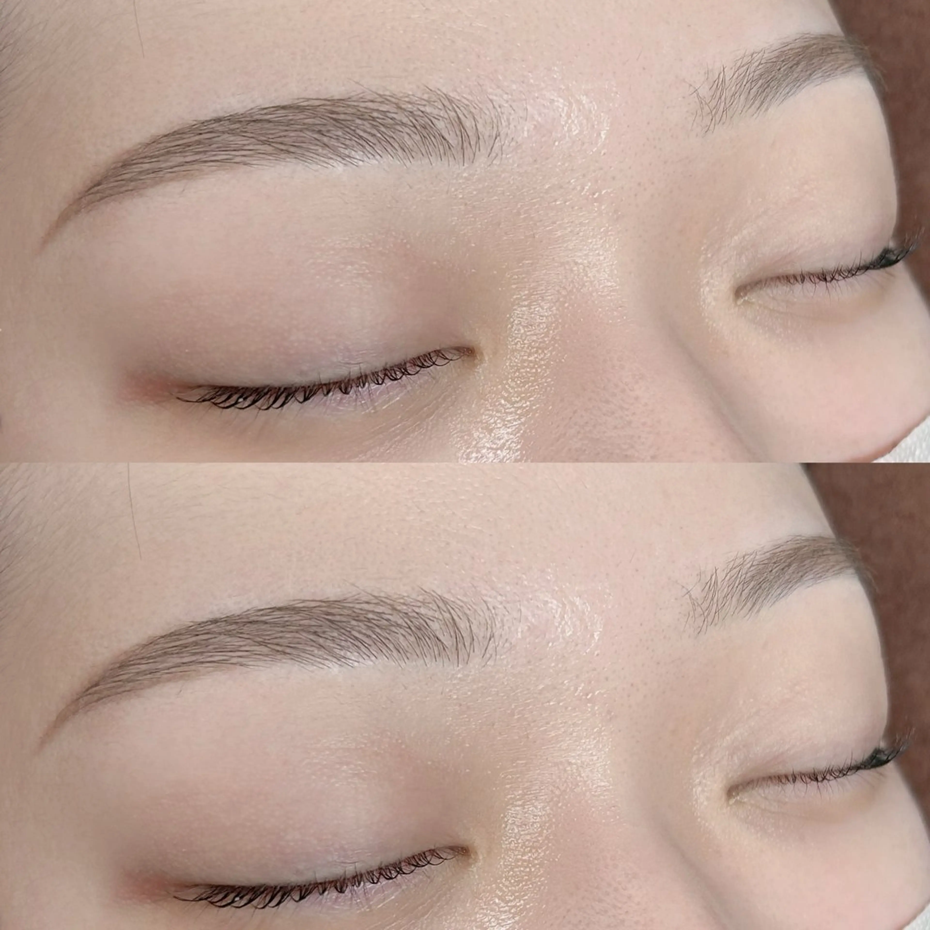 眉WAX(間引き、カット、メイク付き)🫧の写真