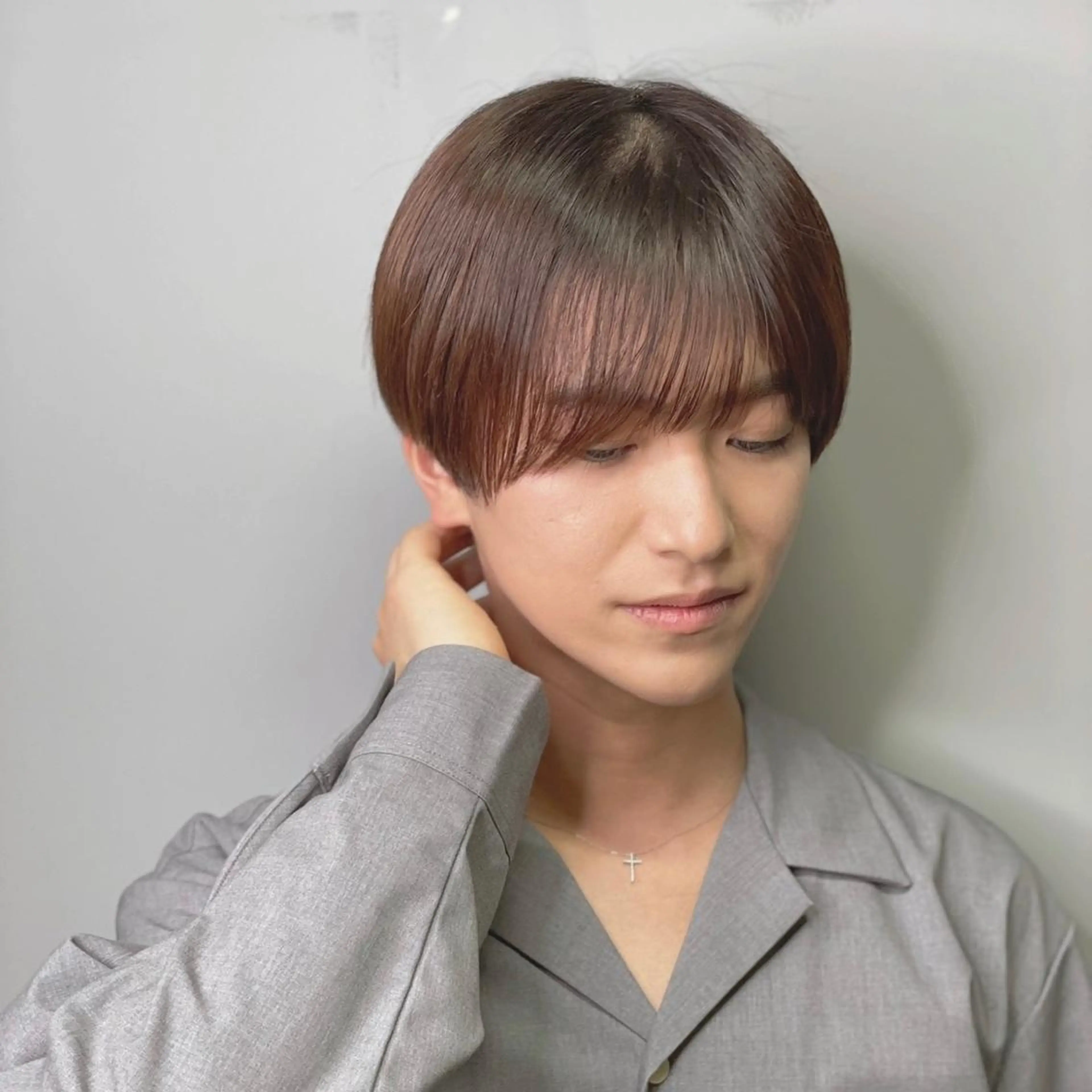 メンズ 🦋韓国系指名No1 店長/圓山 祐也🦋のヘアスタイル