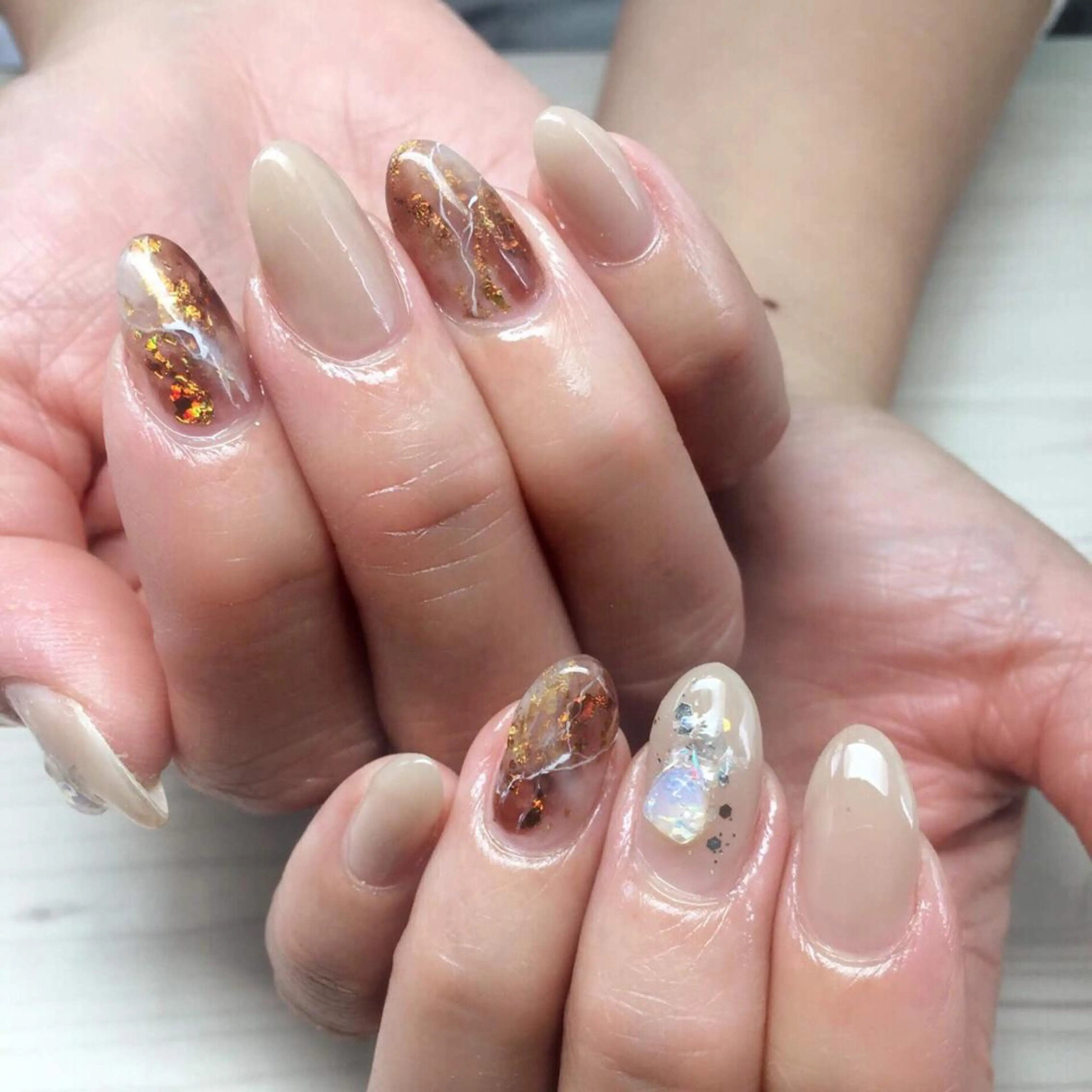 ネイル espoir. muのネイルデザイン