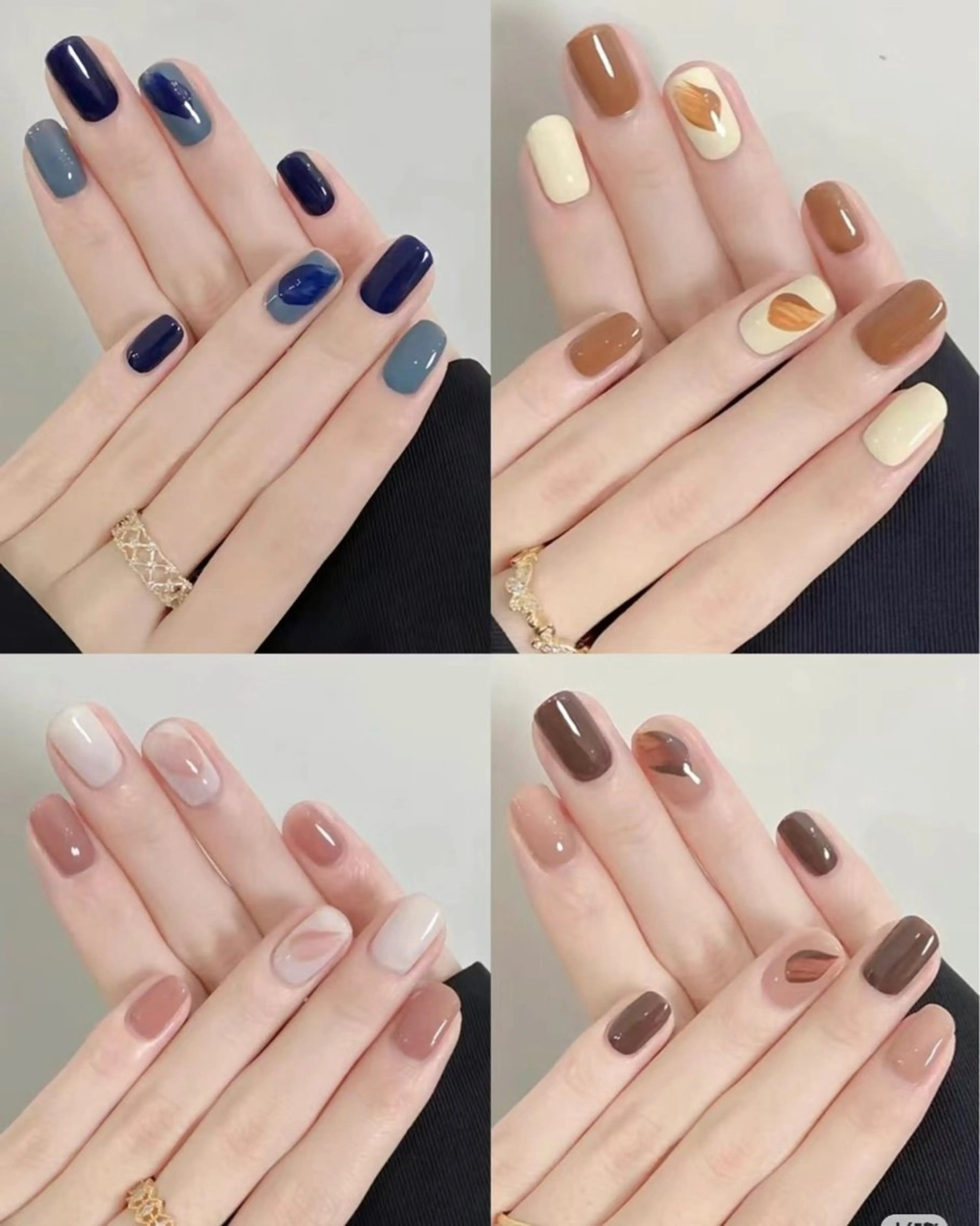 ネイル Horie 雪のネイルデザイン